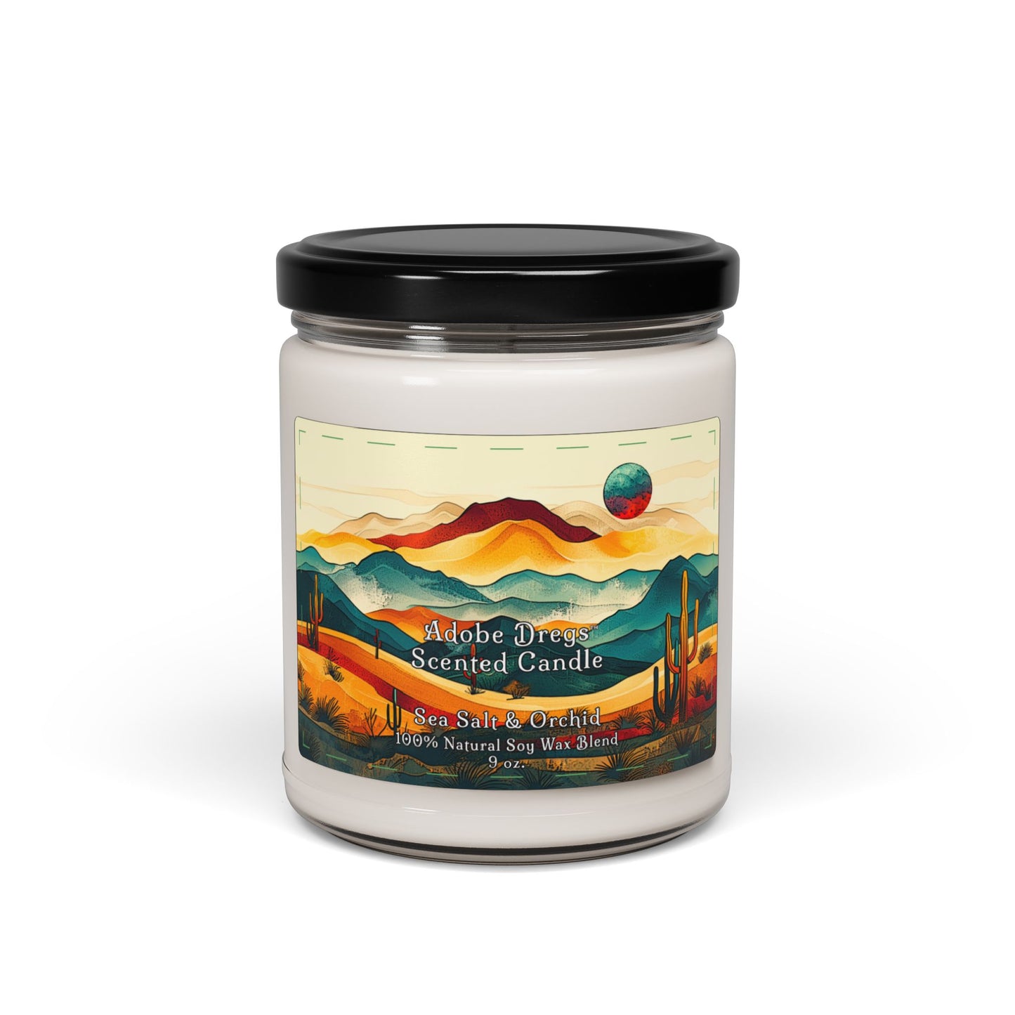 Scented Soy Candle, 9oz