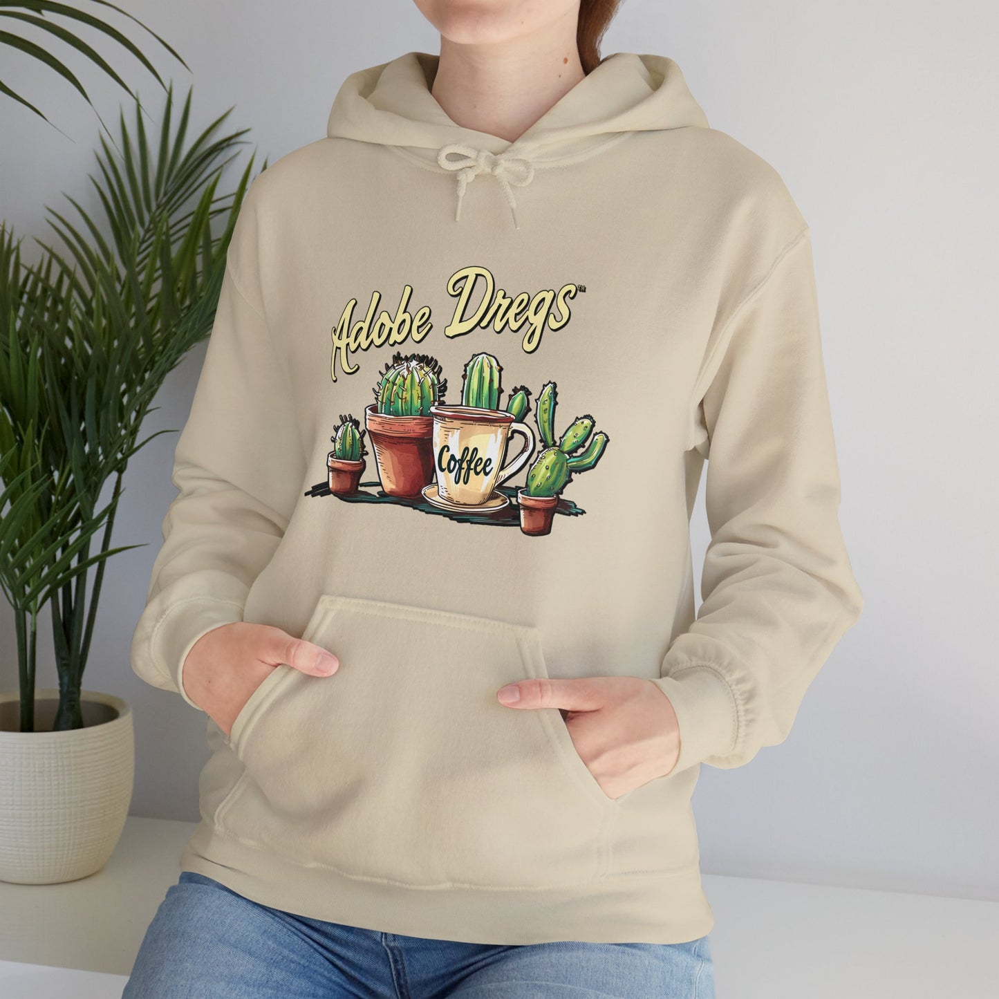 "Prickly Morning" - Unisex Heavy Blend™ Hooded Sweatshirt