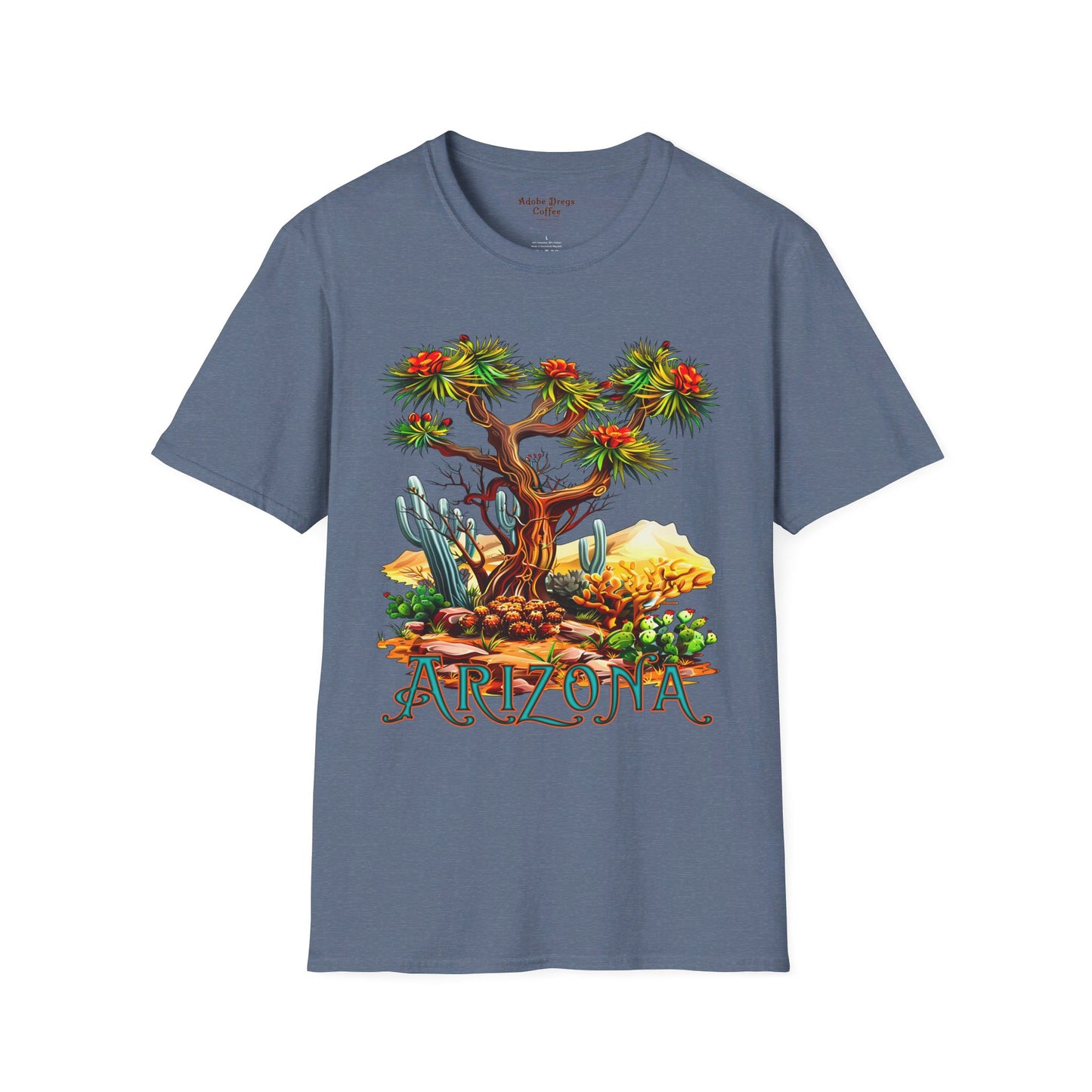 "Josh U-A-Tree" Unisex Softstyle T-Shirt from Adobe Dregs Coffee Stash™