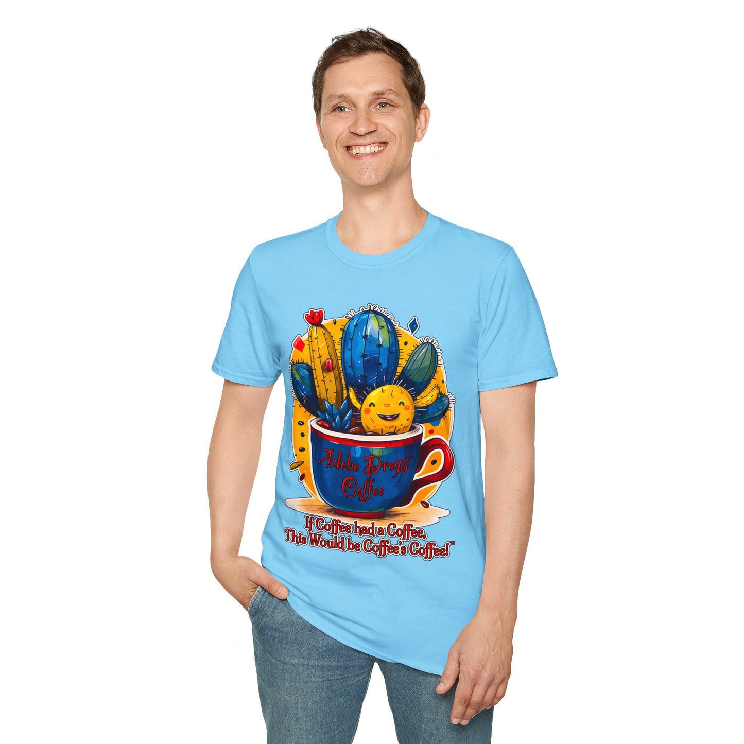 "Party in a Cup" - Unisex Softstyle T-Shirt