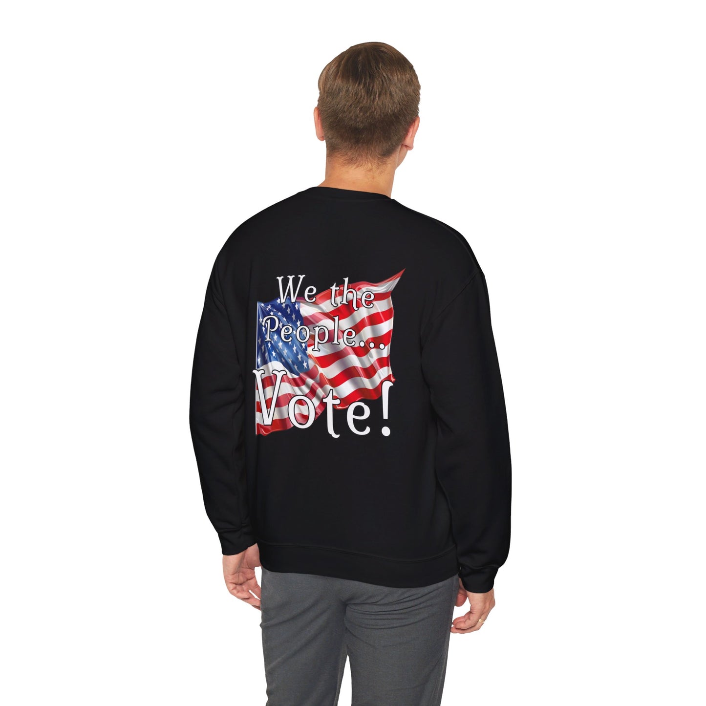 "We The People..." Unisex Heavy Blend™ Crewneck Sweatshirt