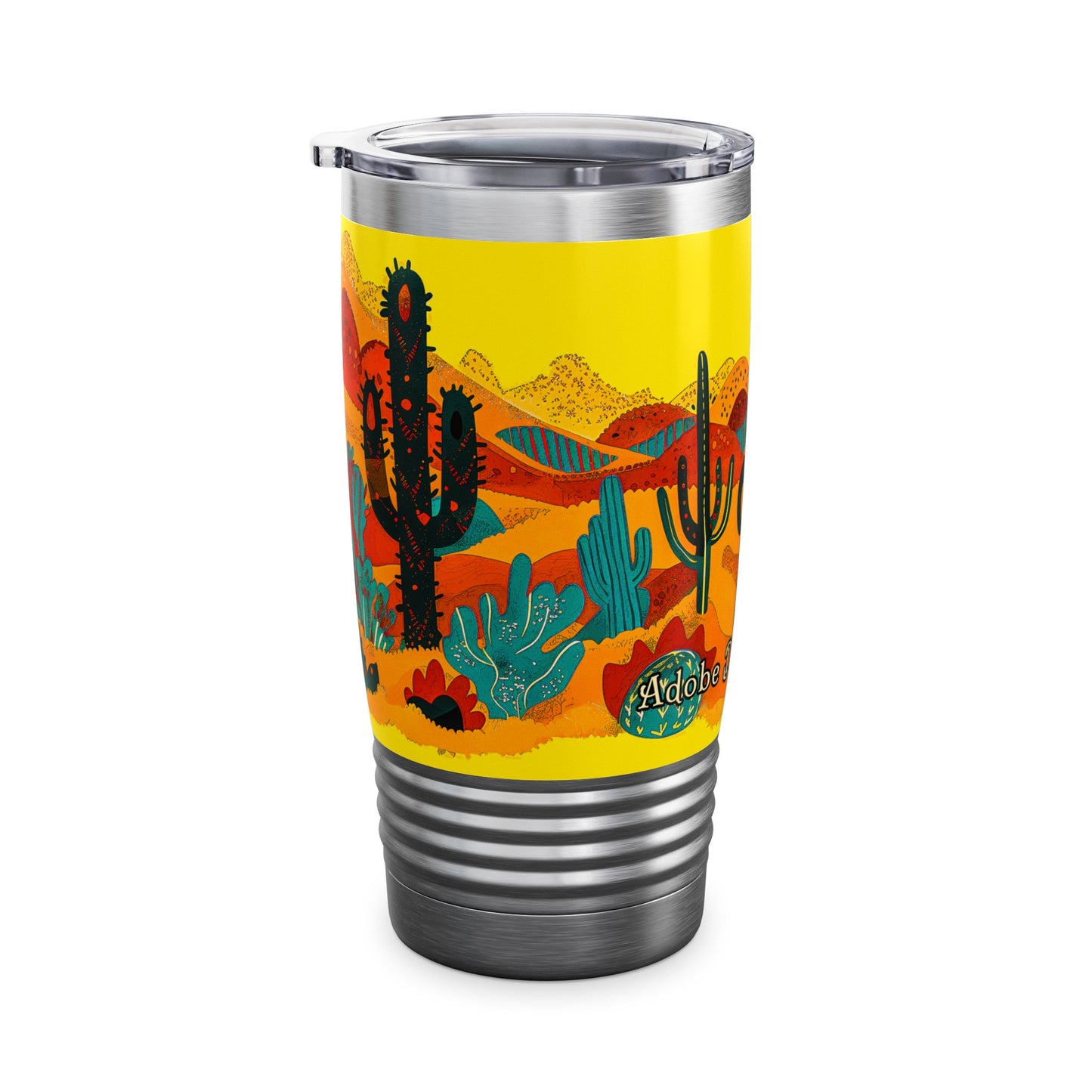 Desert Fantasy from Adobe Dregs Coffee: Ringneck Tumbler, 20oz