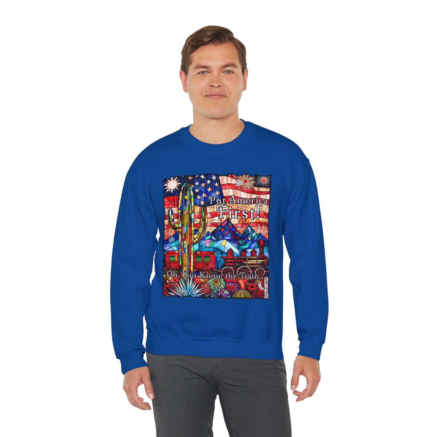 "We The People..." Unisex Heavy Blend™ Crewneck Sweatshirt