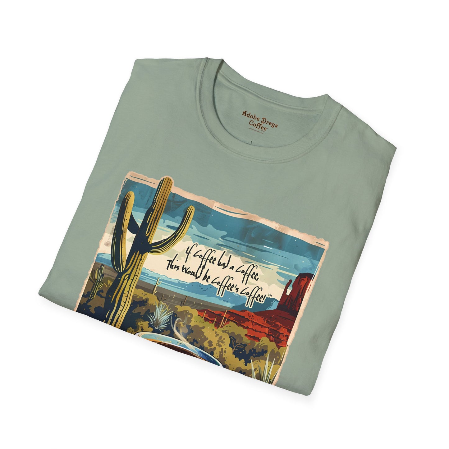 "Scenic View" - Unisex Softstyle T-Shirt