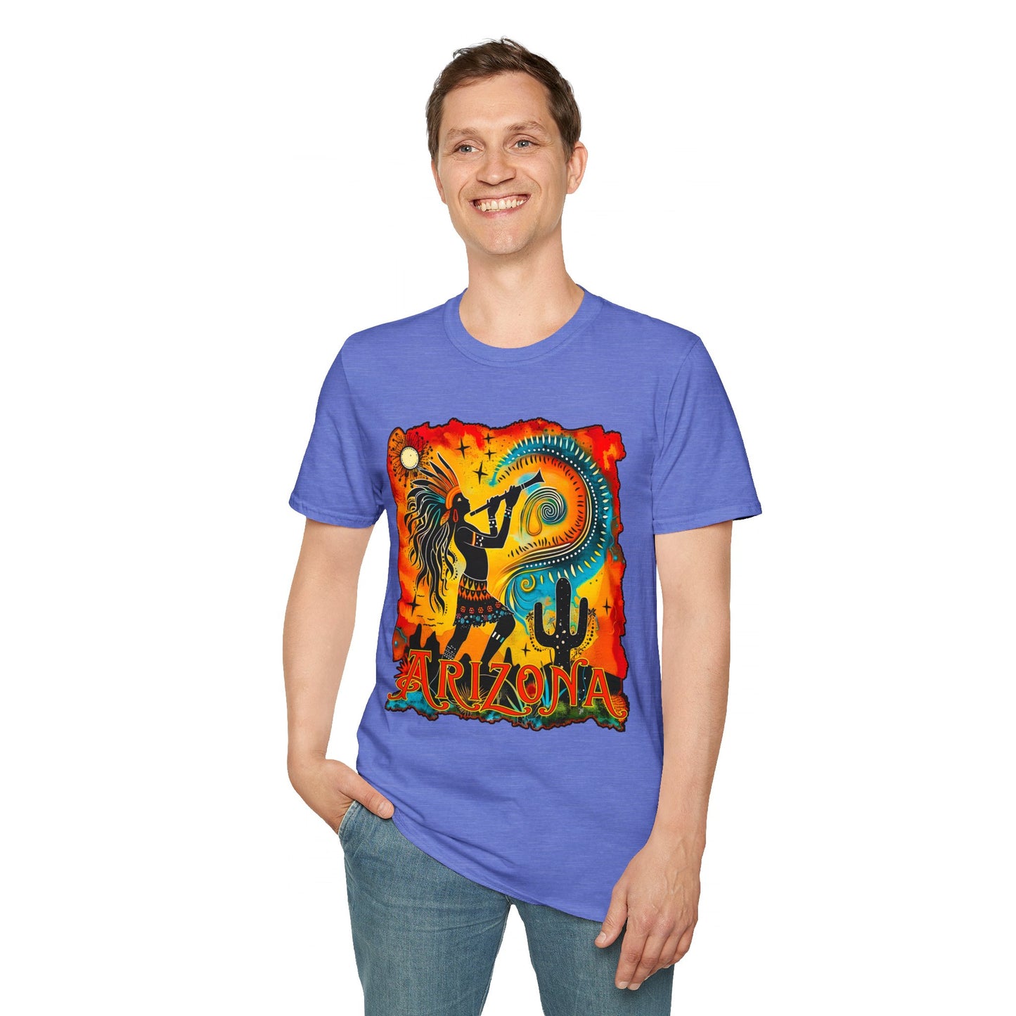 "Ode to Matamala" Unisex Softstyle T-Shirt from Adobe Dregs Coffee Stash™