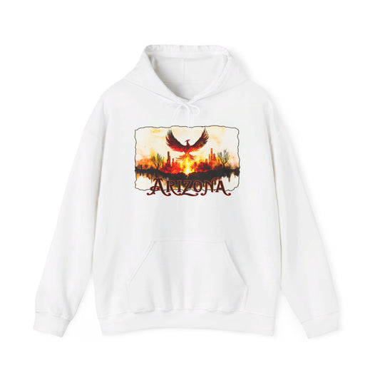 "Aloft" Unisex Heavy Blend™ Hooded Sweatshirt