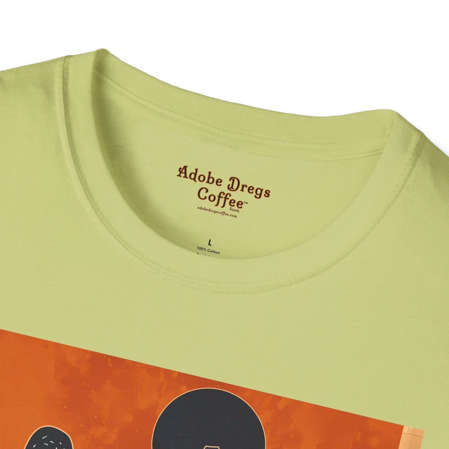 "Cacti & A'Cuppa" - Unisex Softstyle T-Shirt