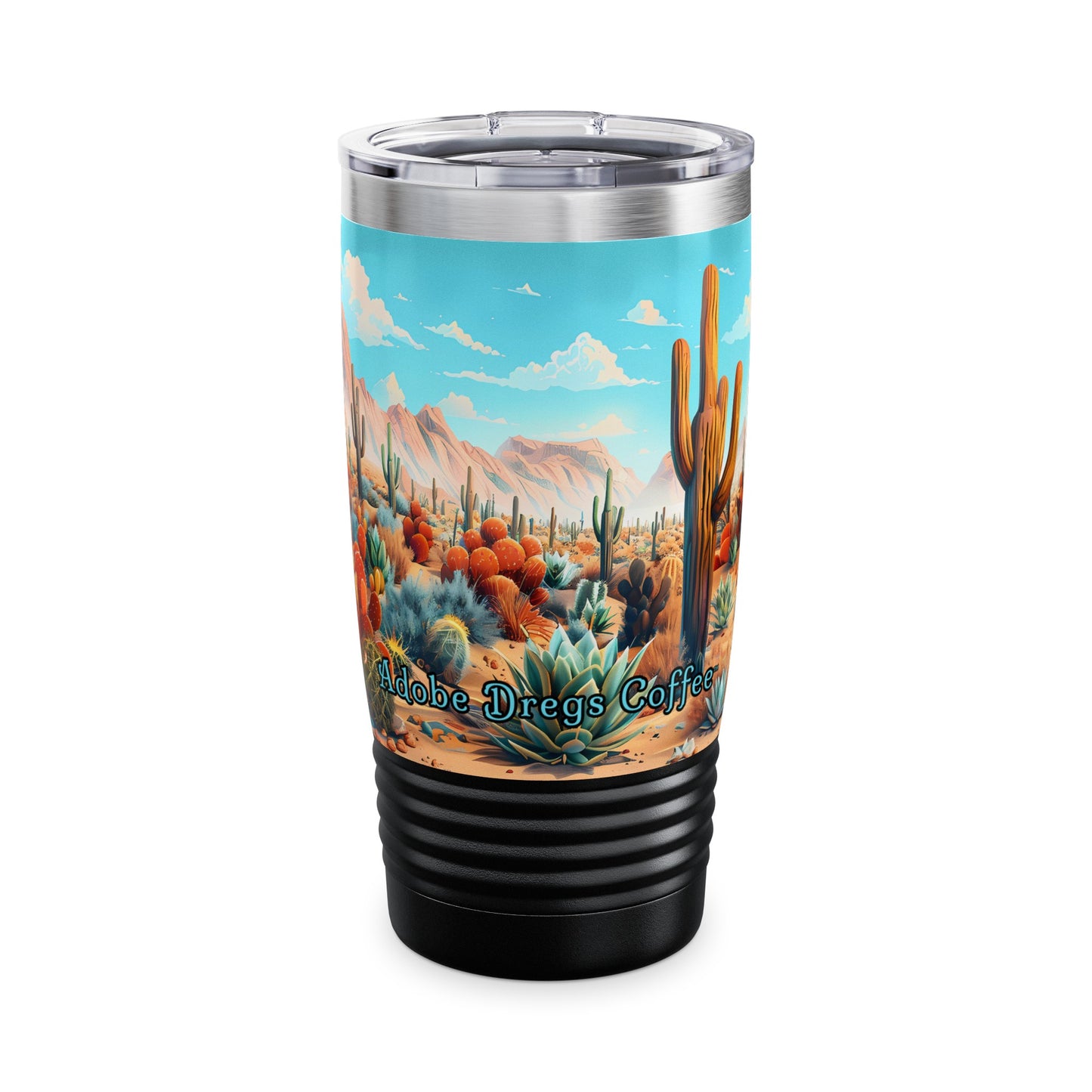 Desert Bloom from Adobe Dregs Coffee: Ringneck Tumbler, 20oz