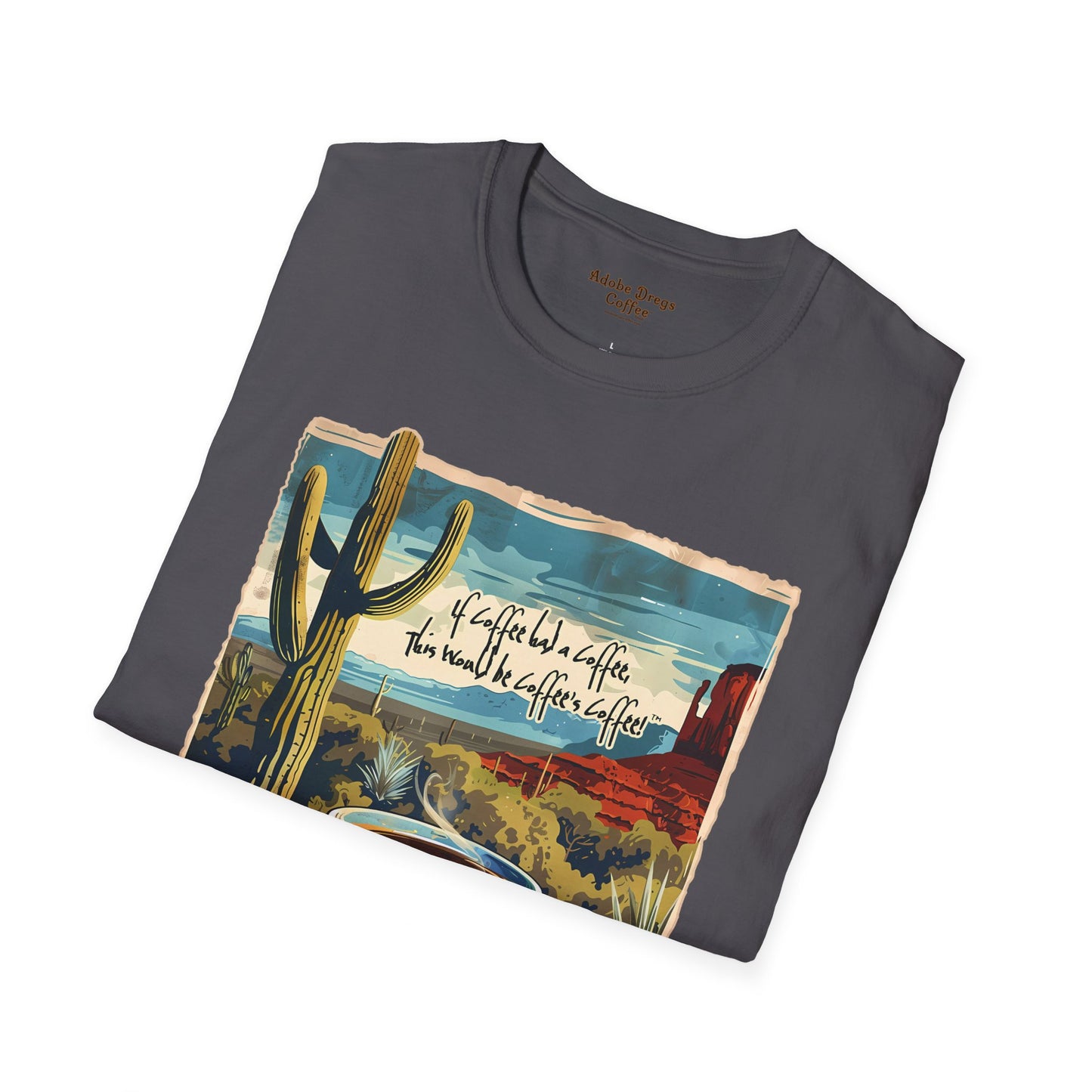 "Scenic View" - Unisex Softstyle T-Shirt