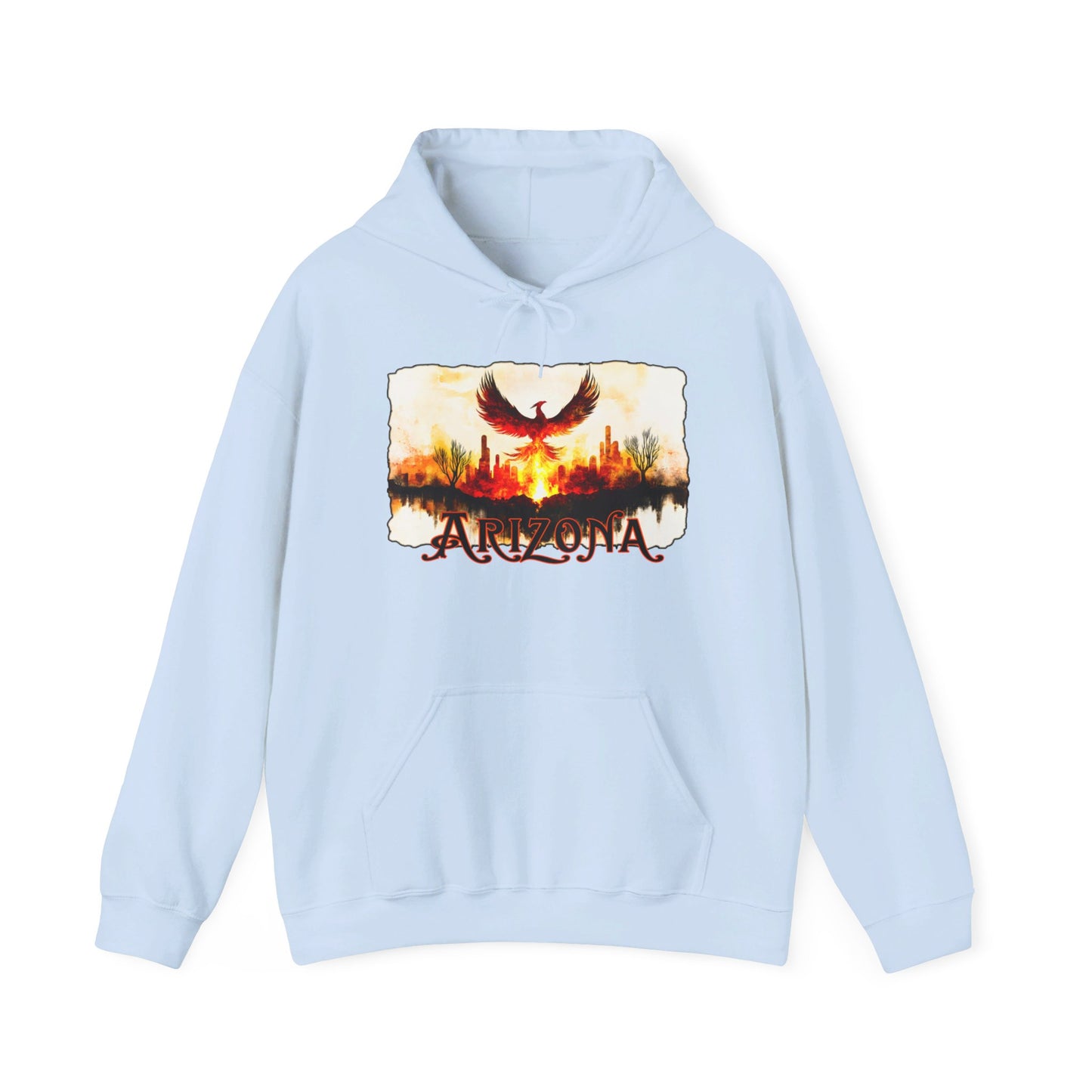 "Aloft" Unisex Heavy Blend™ Hooded Sweatshirt