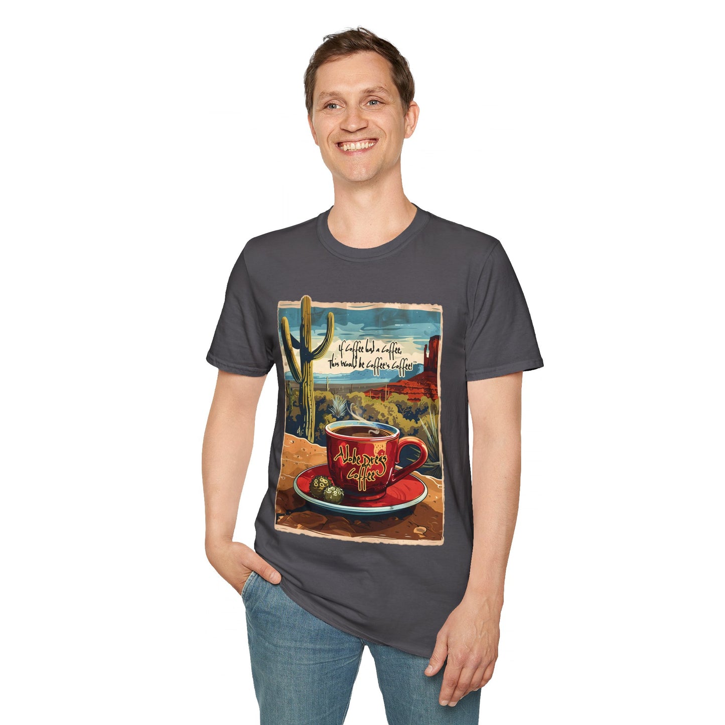 "Scenic View" - Unisex Softstyle T-Shirt