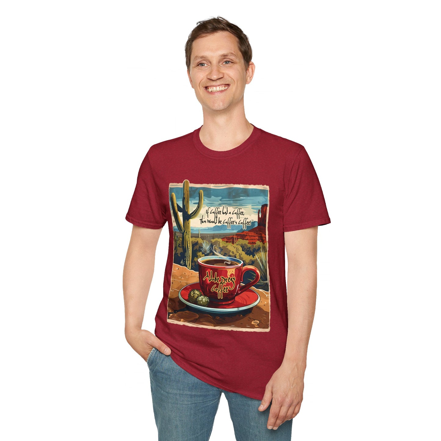 "Scenic View" - Unisex Softstyle T-Shirt