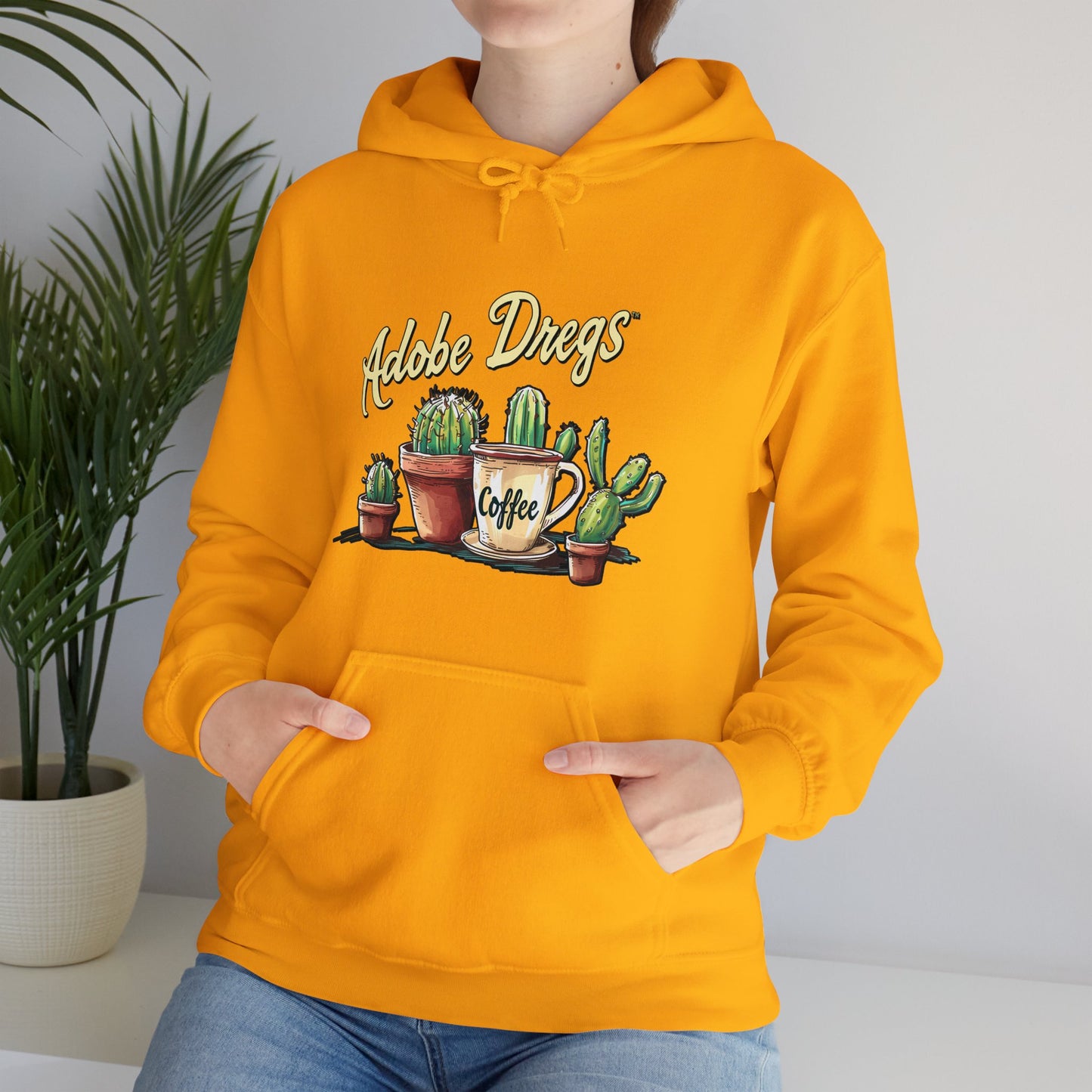 "Prickly Morning" - Unisex Heavy Blend™ Hooded Sweatshirt