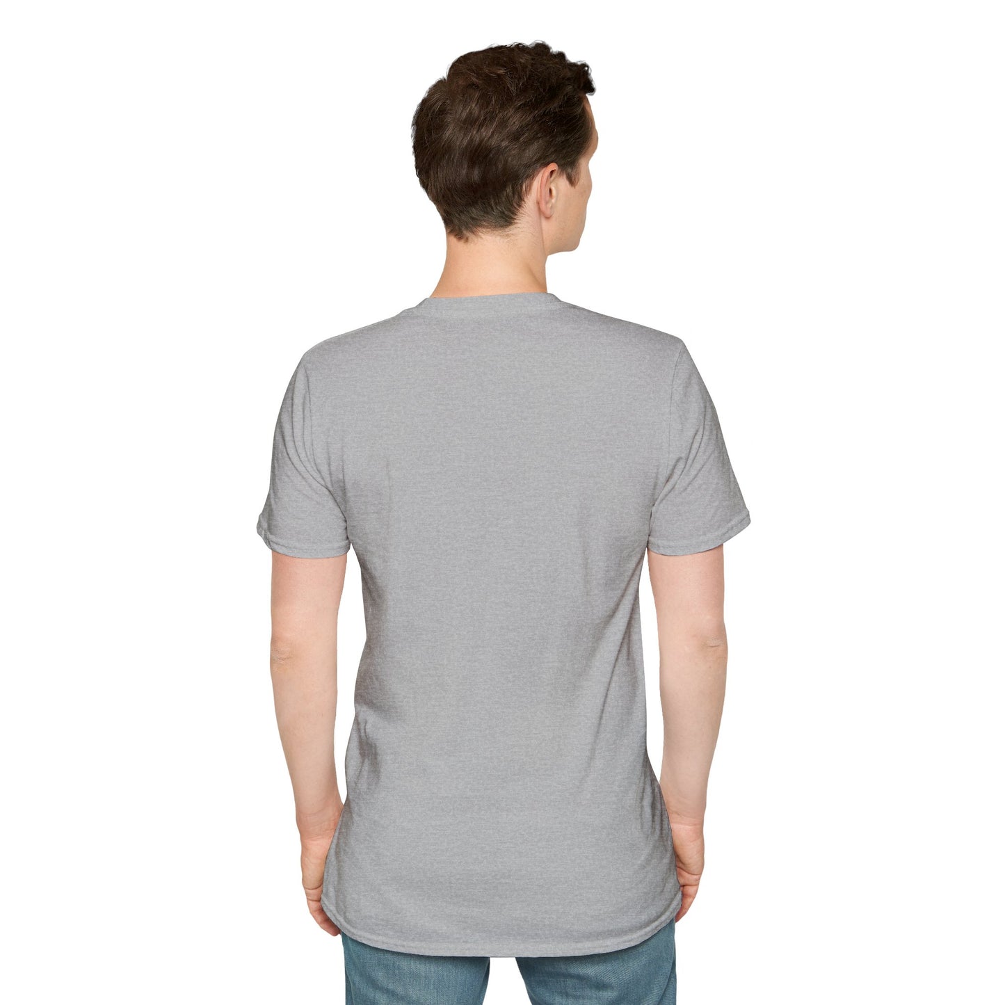 "Reverence" Unisex Softstyle T-Shirt from Adobe Dregs Coffee Stash™