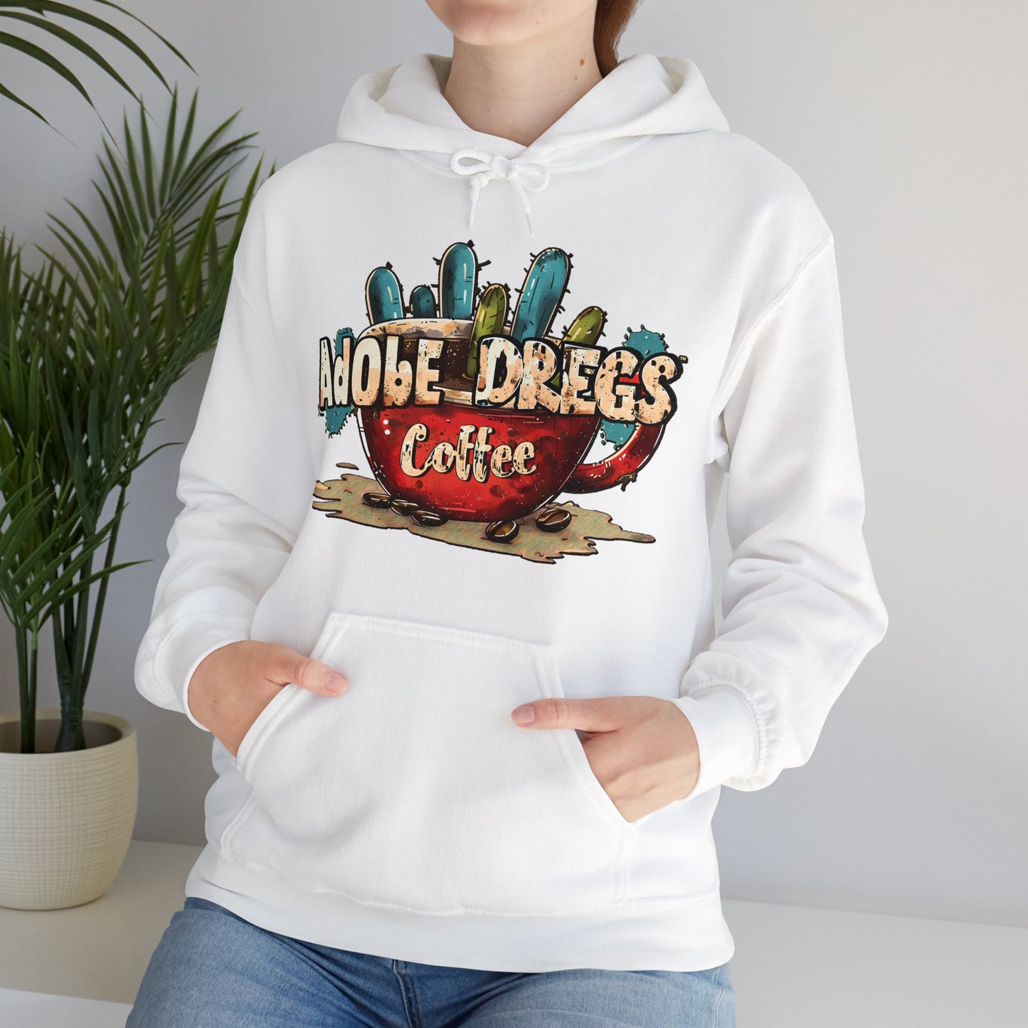 "Madness in A Cup" - Unisex Heavy Blend™ Hooded Sweatshirt