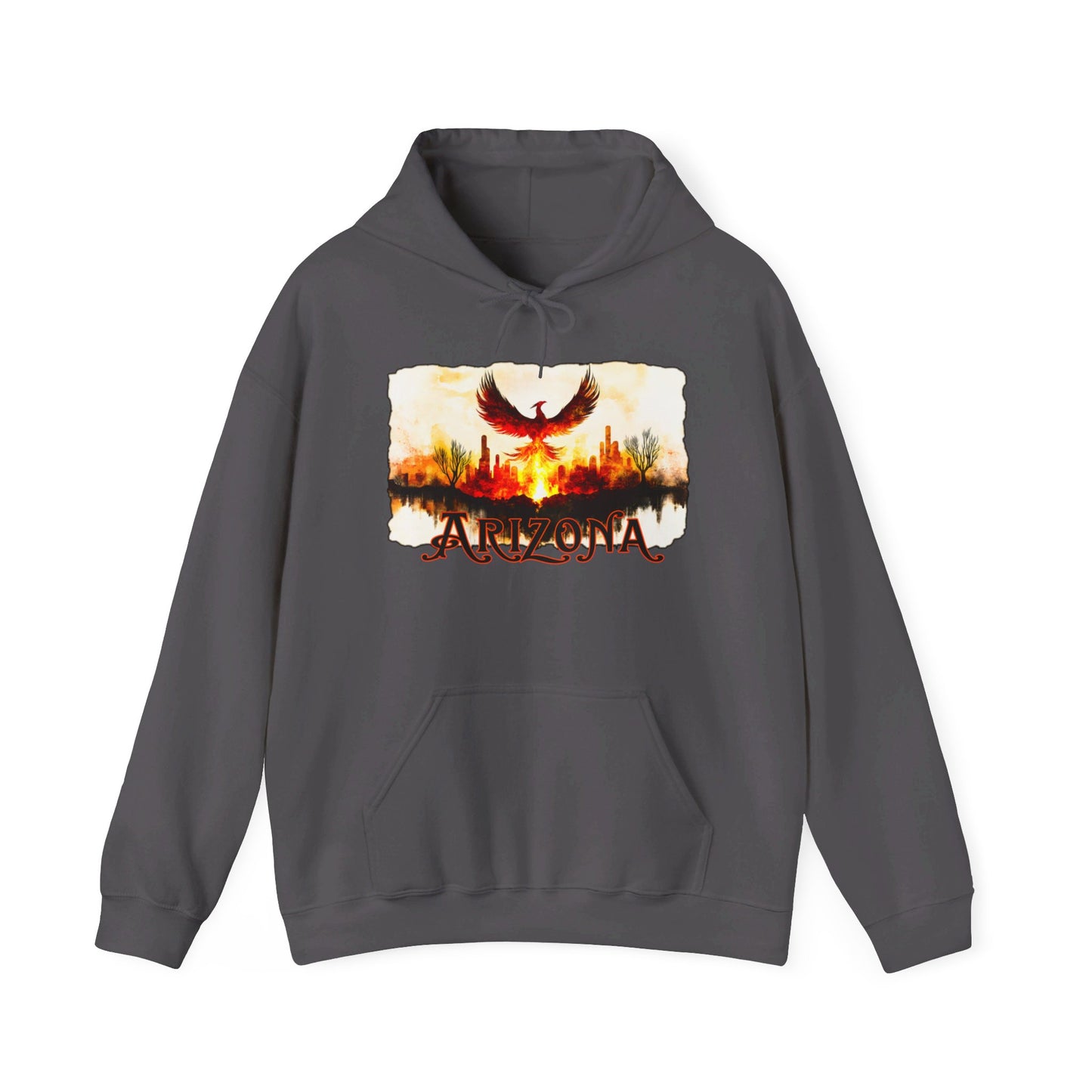 "Aloft" Unisex Heavy Blend™ Hooded Sweatshirt