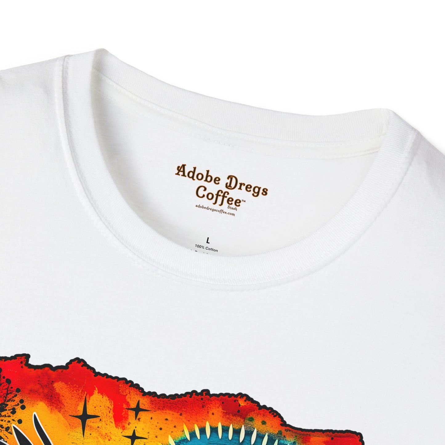 "Ode to Matamala" Unisex Softstyle T-Shirt from Adobe Dregs Coffee Stash™