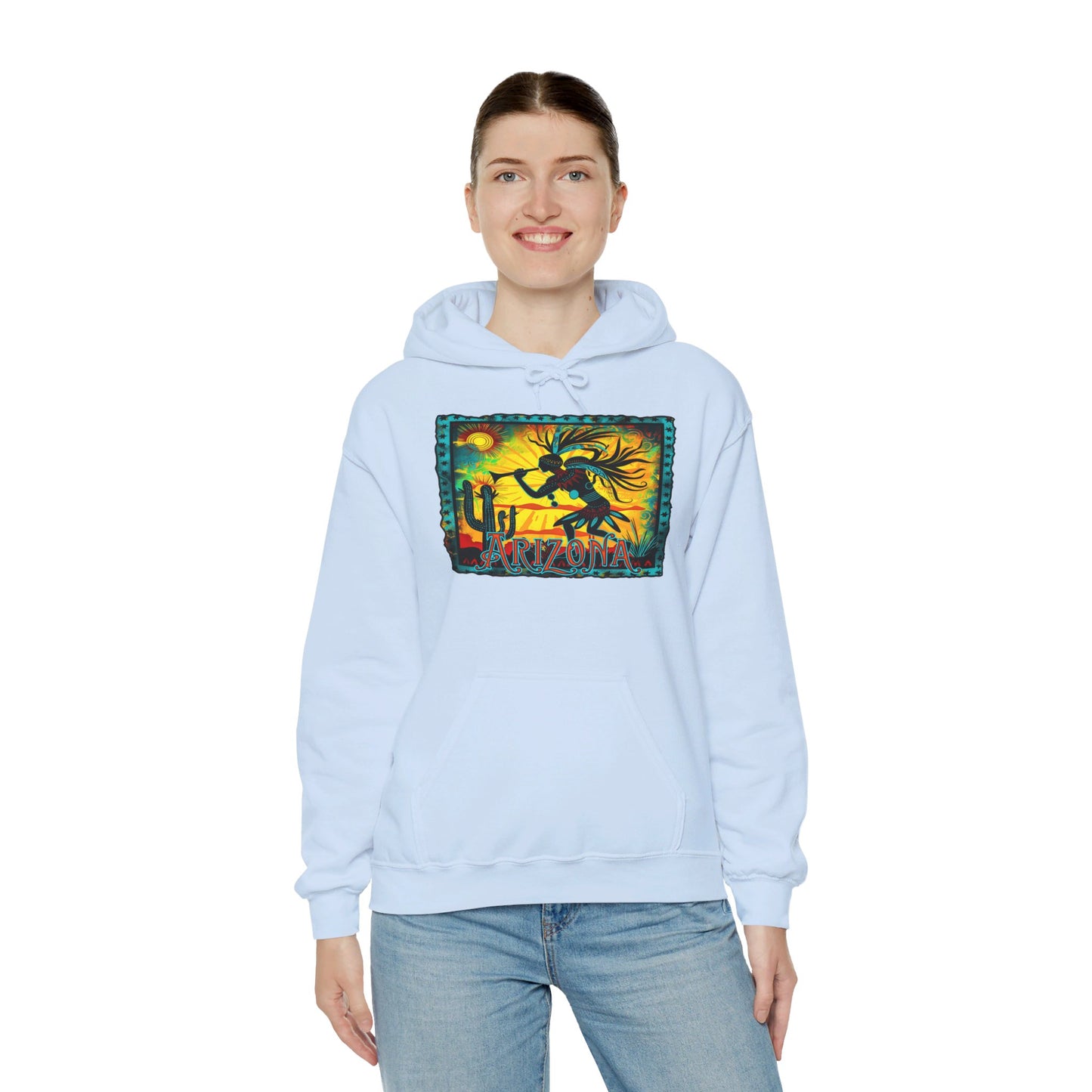 "Revelry" Unisex Heavy Blend™ Hooded Sweatshirt