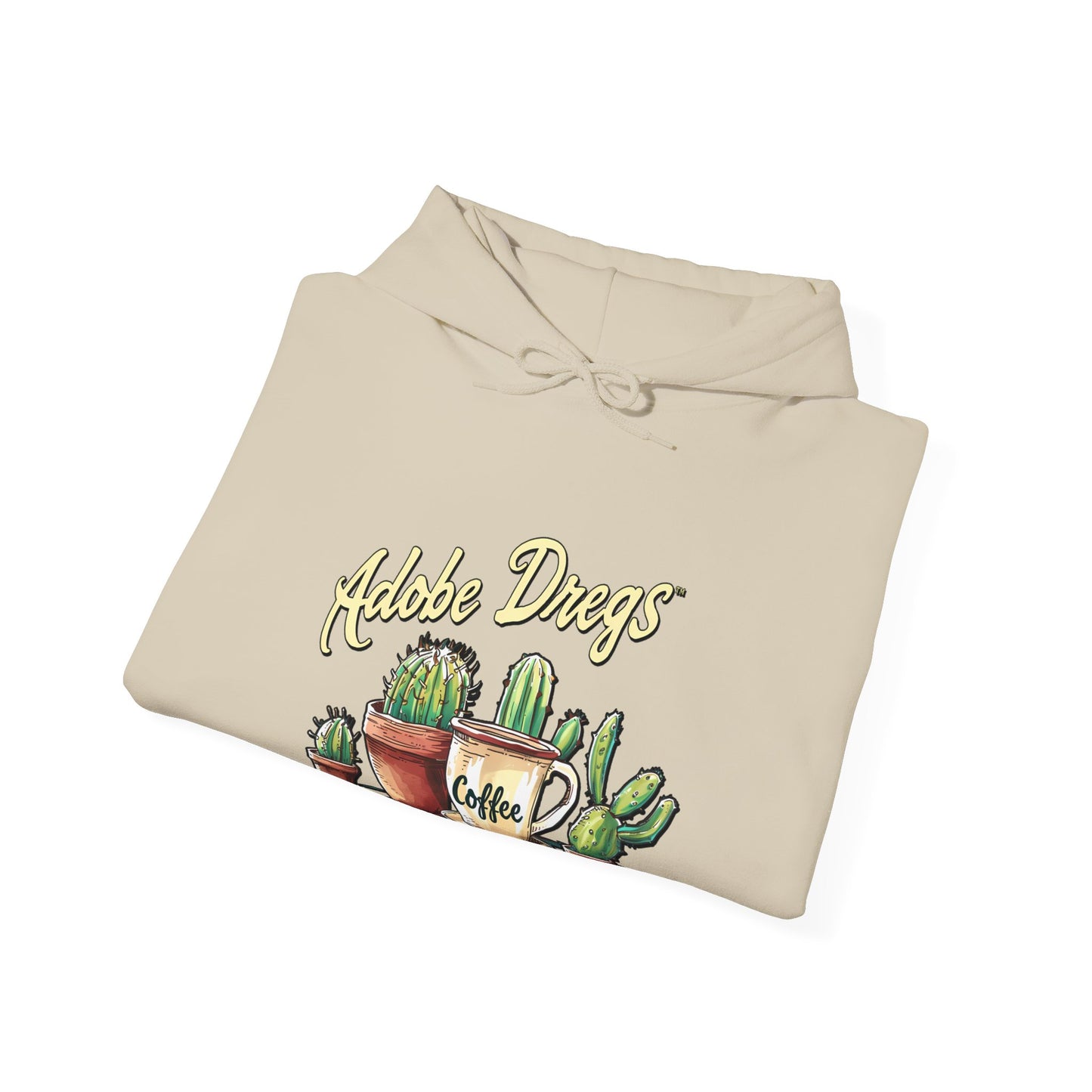 "Prickly Morning" - Unisex Heavy Blend™ Hooded Sweatshirt