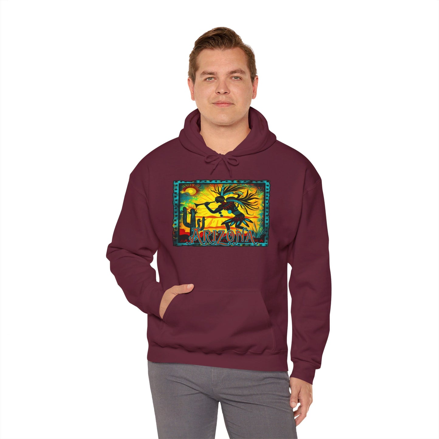 "Revelry" Unisex Heavy Blend™ Hooded Sweatshirt