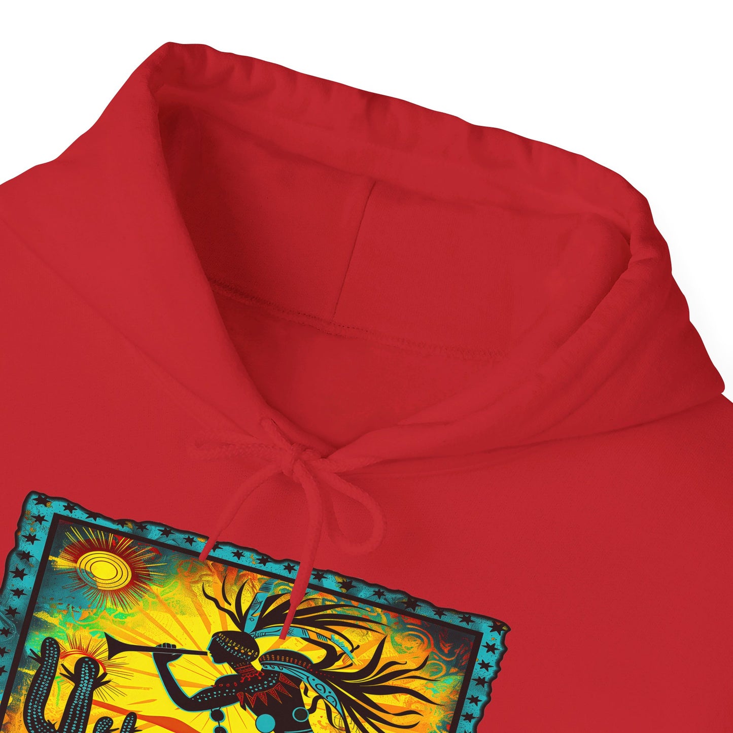 "Revelry" Unisex Heavy Blend™ Hooded Sweatshirt