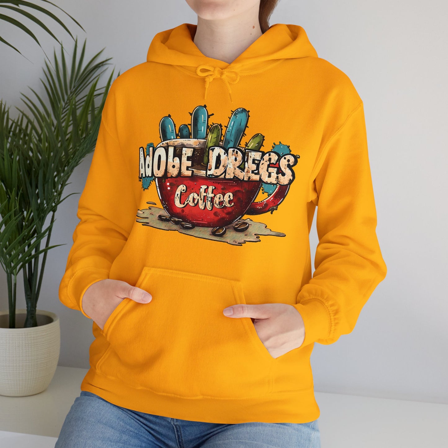 "Madness in A Cup" - Unisex Heavy Blend™ Hooded Sweatshirt