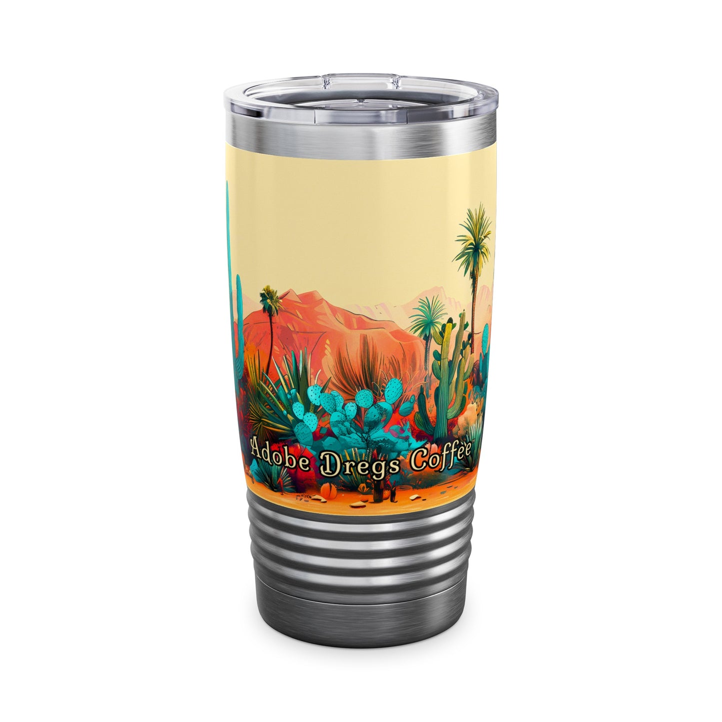 Magical Mirage from Adobe Dregs Coffee: Ringneck Tumbler, 20oz