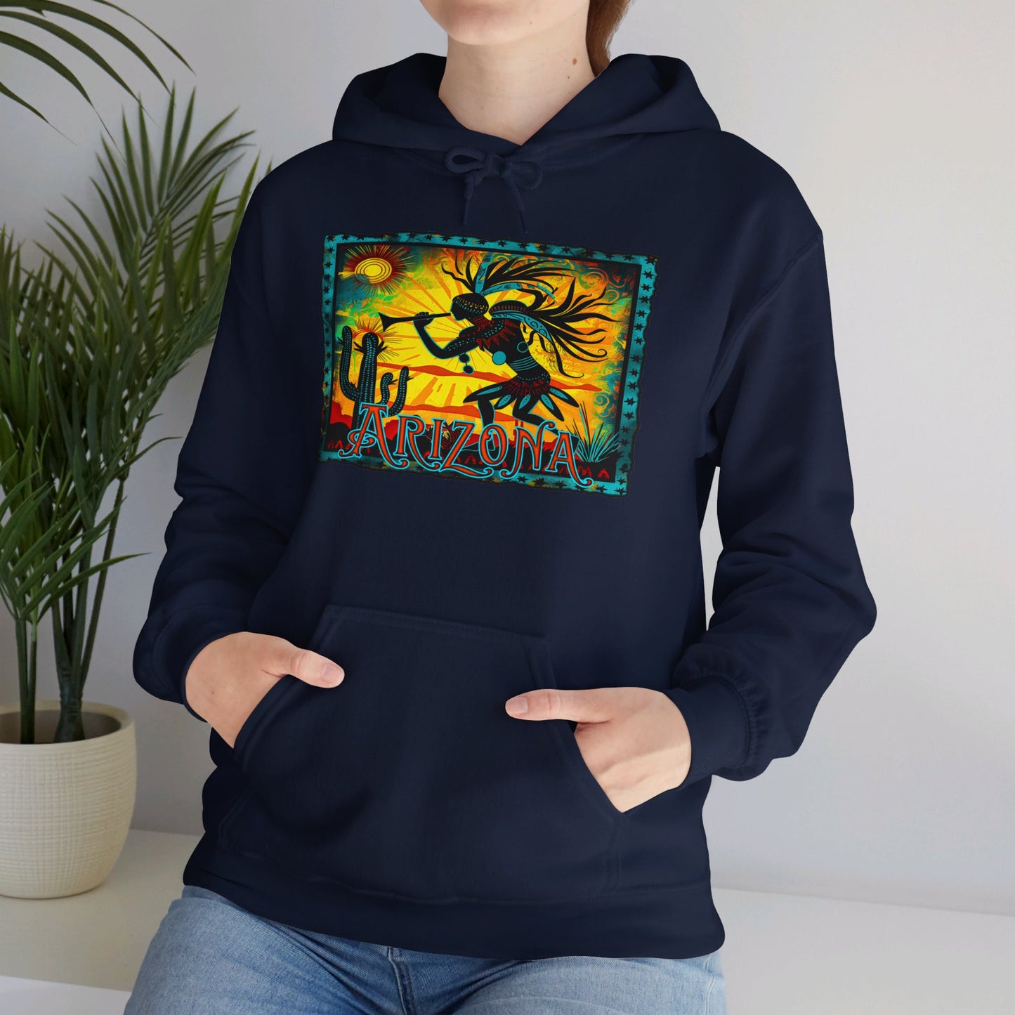 "Revelry" Unisex Heavy Blend™ Hooded Sweatshirt