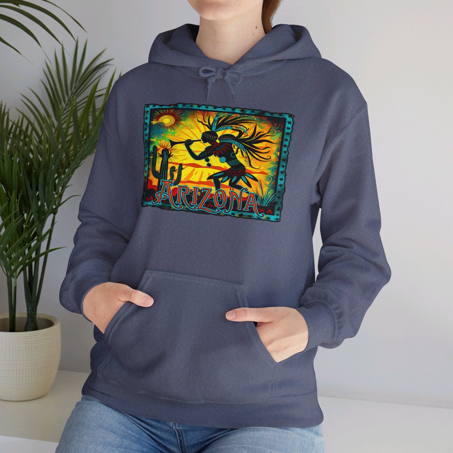 "Revelry" Unisex Heavy Blend™ Hooded Sweatshirt