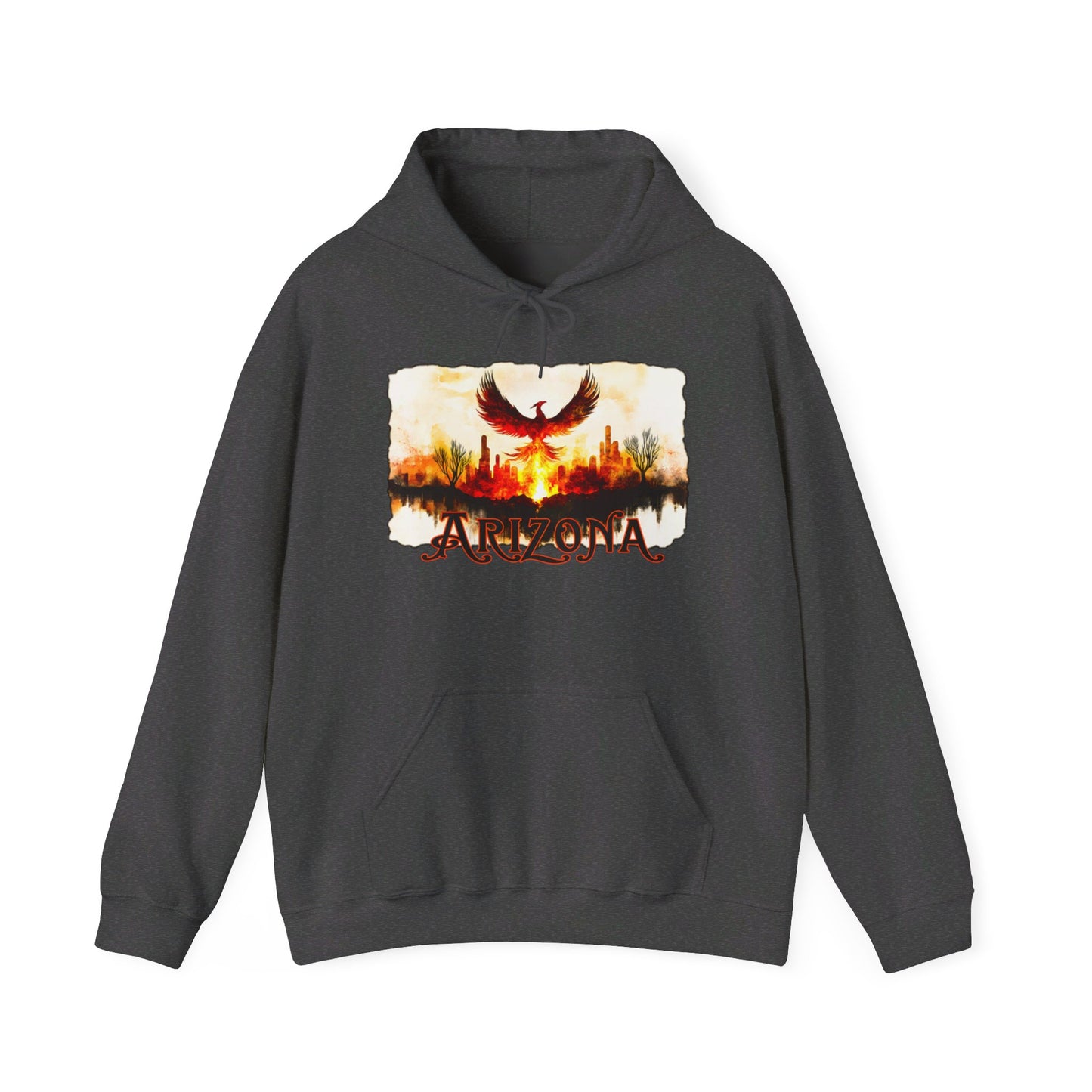 "Aloft" Unisex Heavy Blend™ Hooded Sweatshirt