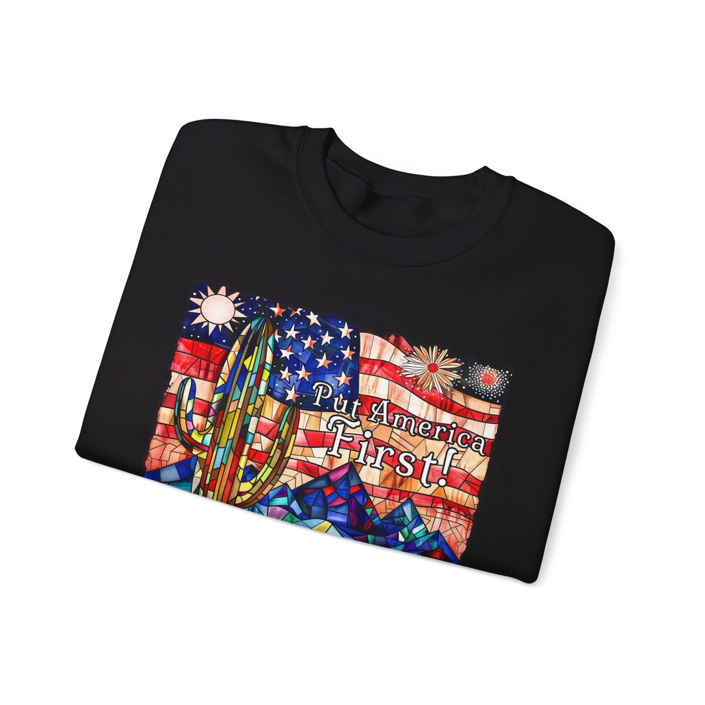 "We The People..." Unisex Heavy Blend™ Crewneck Sweatshirt