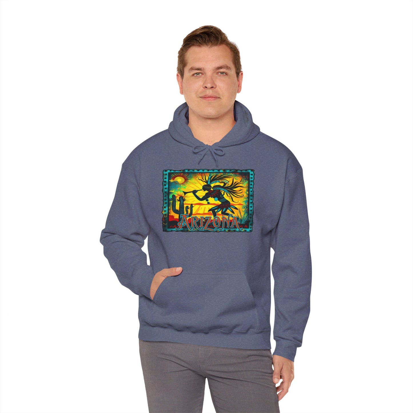 "Revelry" Unisex Heavy Blend™ Hooded Sweatshirt