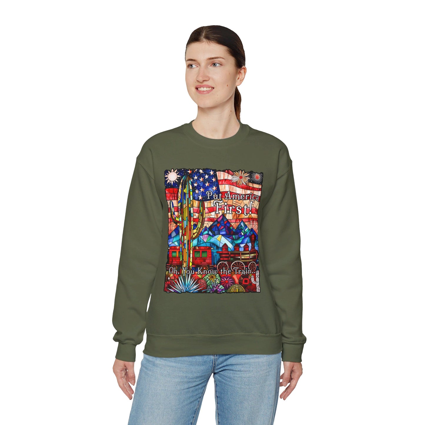 "We The People..." Unisex Heavy Blend™ Crewneck Sweatshirt