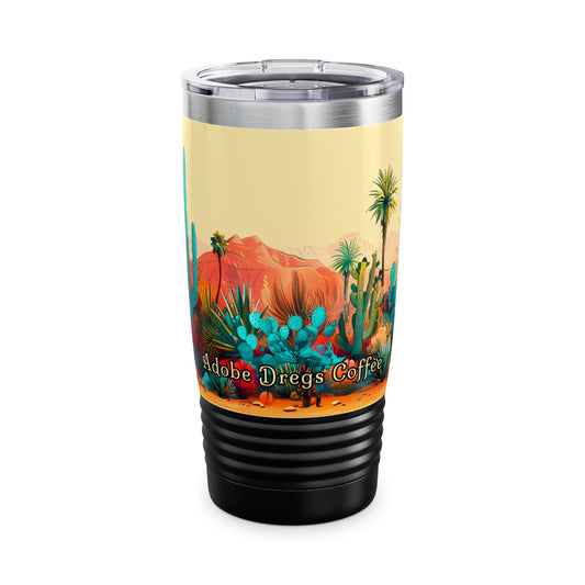 Magical Mirage from Adobe Dregs Coffee: Ringneck Tumbler, 20oz