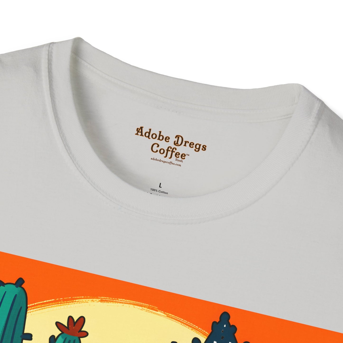 "Best Dad Anywhere!" Unisex Softstyle T-Shirt from Adobe Dregs Coffee Stash™