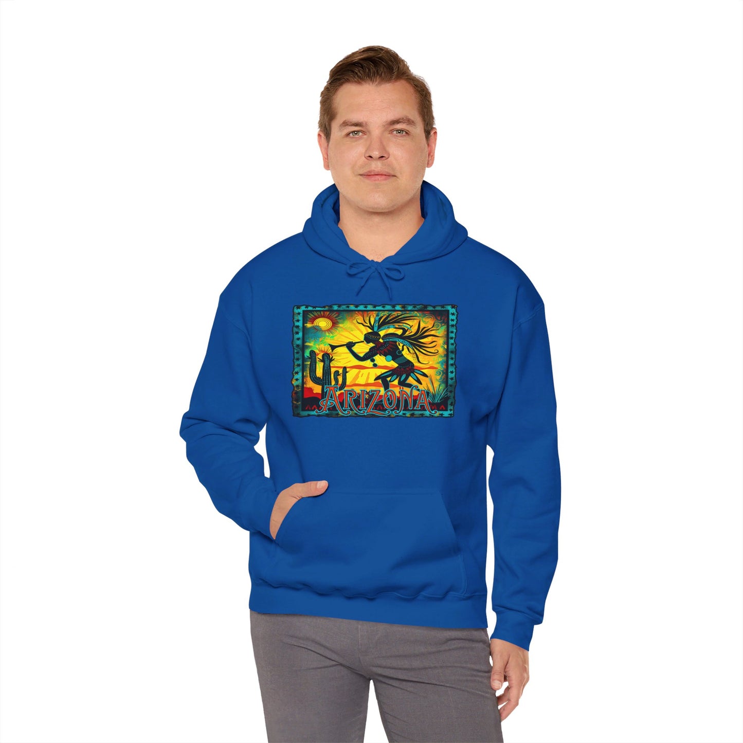 "Revelry" Unisex Heavy Blend™ Hooded Sweatshirt