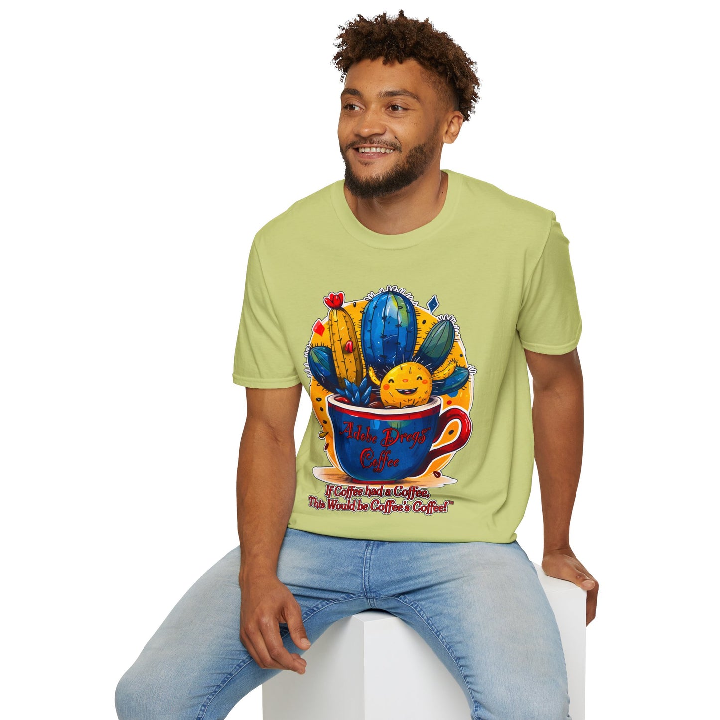 "Party in a Cup" - Unisex Softstyle T-Shirt