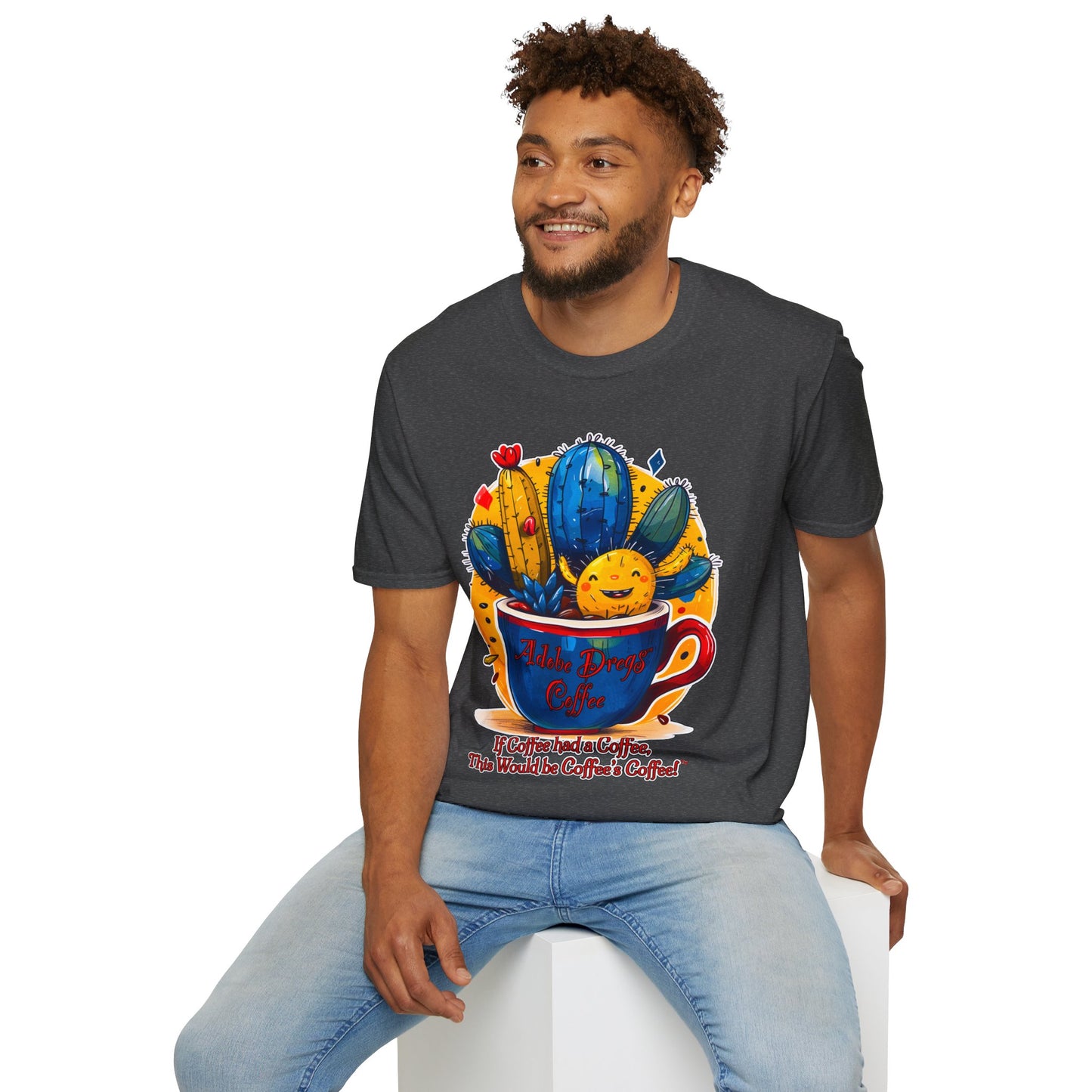 "Party in a Cup" - Unisex Softstyle T-Shirt