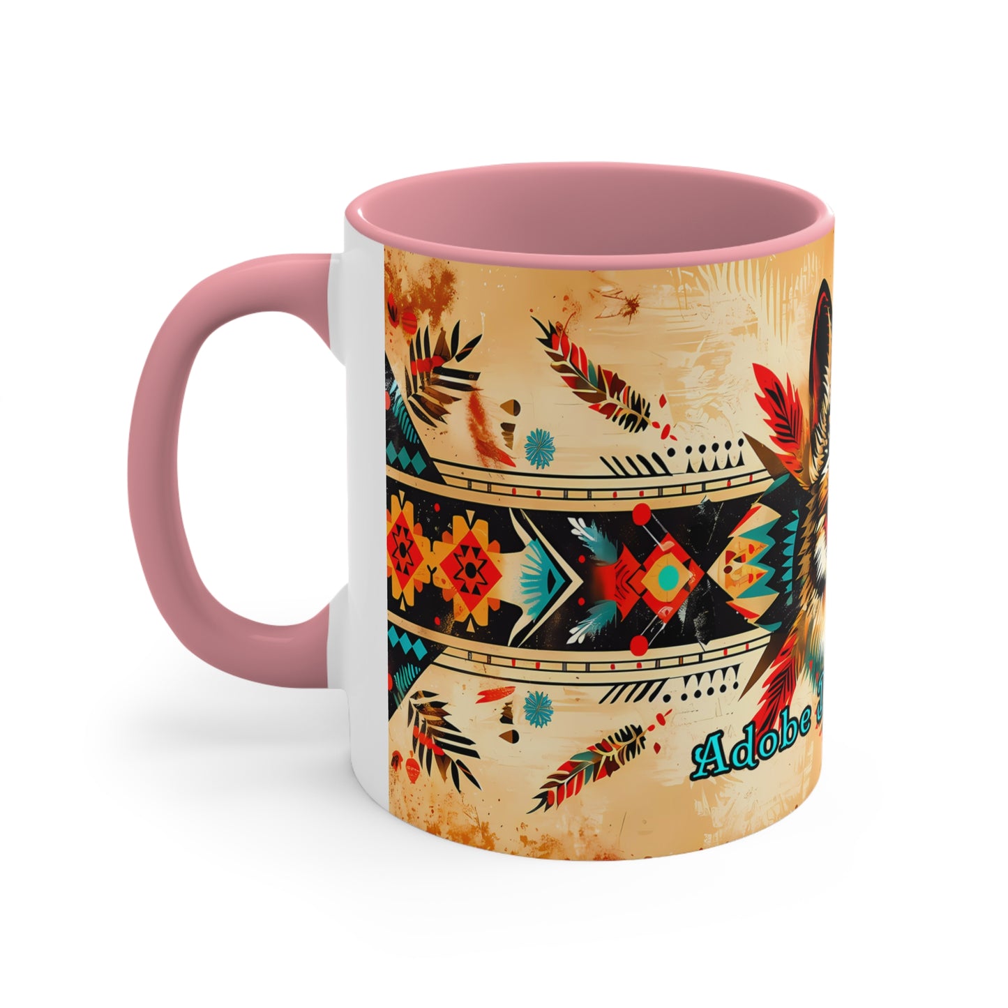 Song of the Wolf Accent Coffee Mug, 11oz from Adobe Dregs Coffee