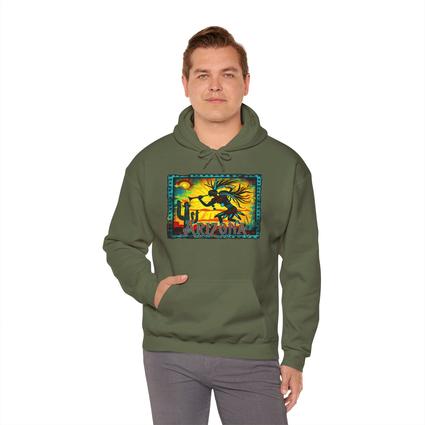 "Revelry" Unisex Heavy Blend™ Hooded Sweatshirt