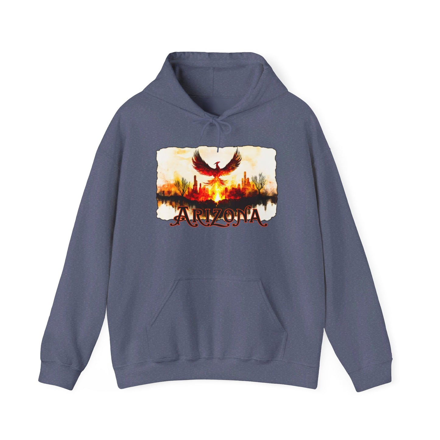 "Aloft" Unisex Heavy Blend™ Hooded Sweatshirt