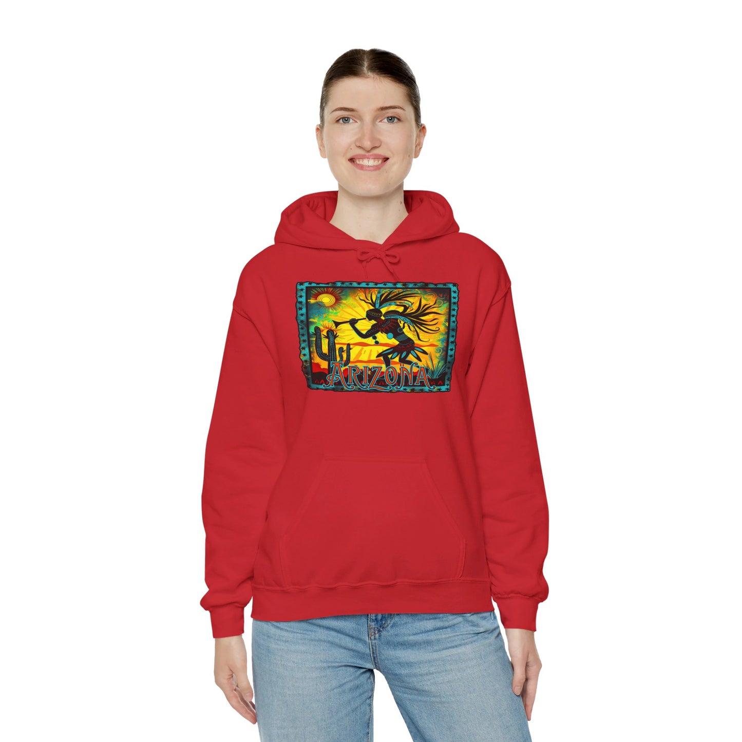 "Revelry" Unisex Heavy Blend™ Hooded Sweatshirt