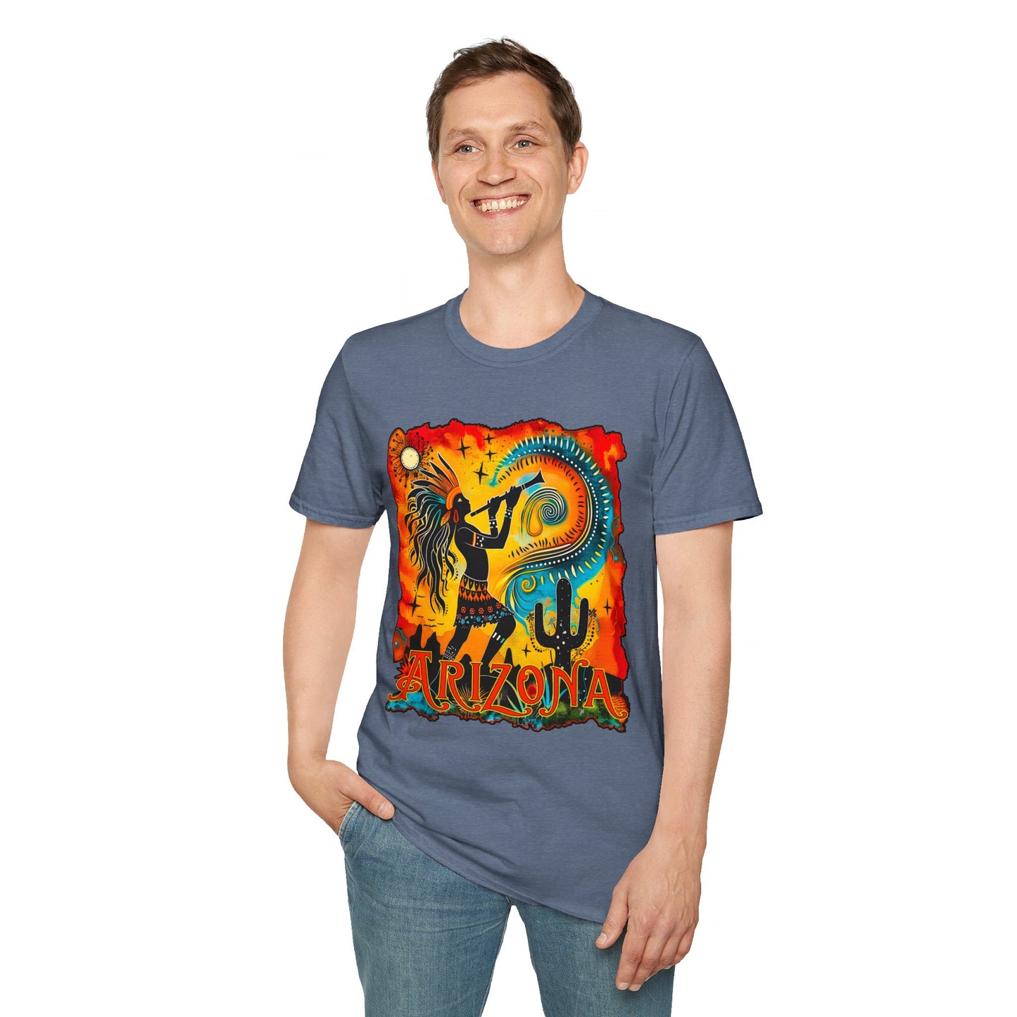 "Ode to Matamala" Unisex Softstyle T-Shirt from Adobe Dregs Coffee Stash™