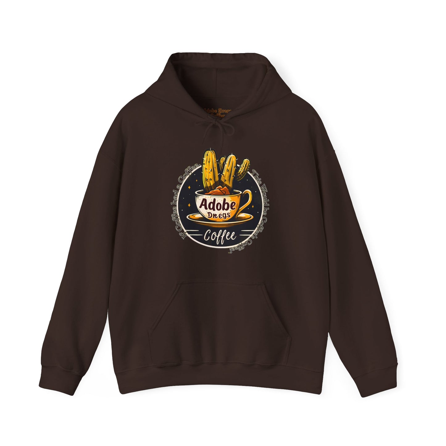 "CactiMug" - Unisex Heavy Blend™ Hooded Sweatshirt