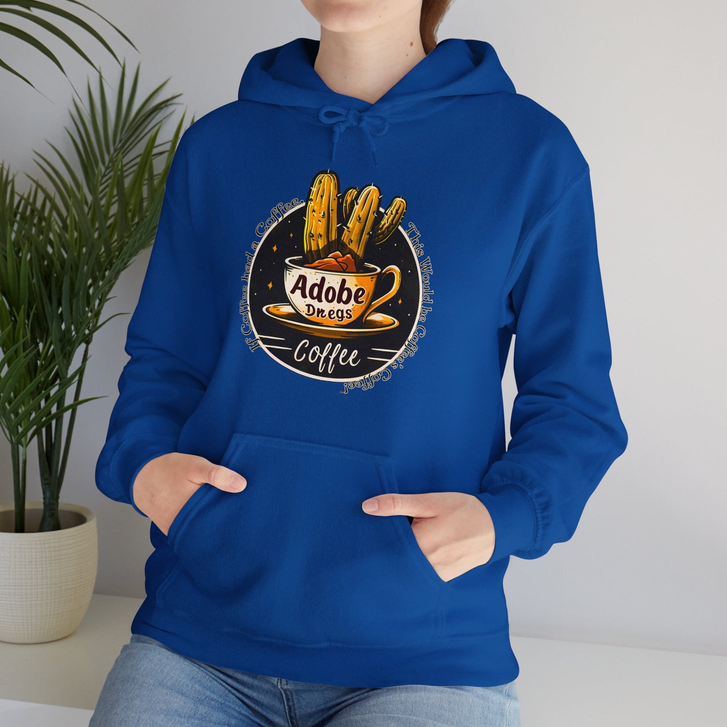 "CactiMug" - Unisex Heavy Blend™ Hooded Sweatshirt