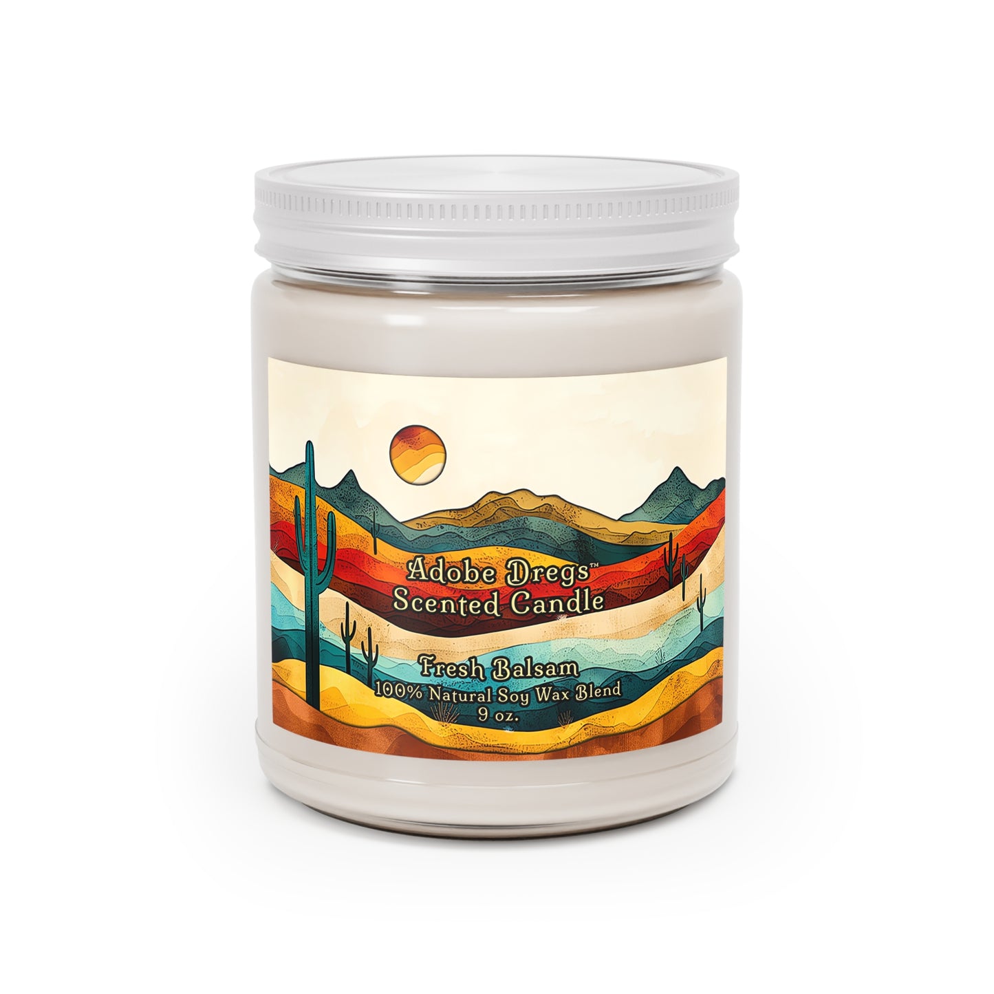 Adobe Dregs™ Scented Candles, 9oz (8 Fragrance Choices)