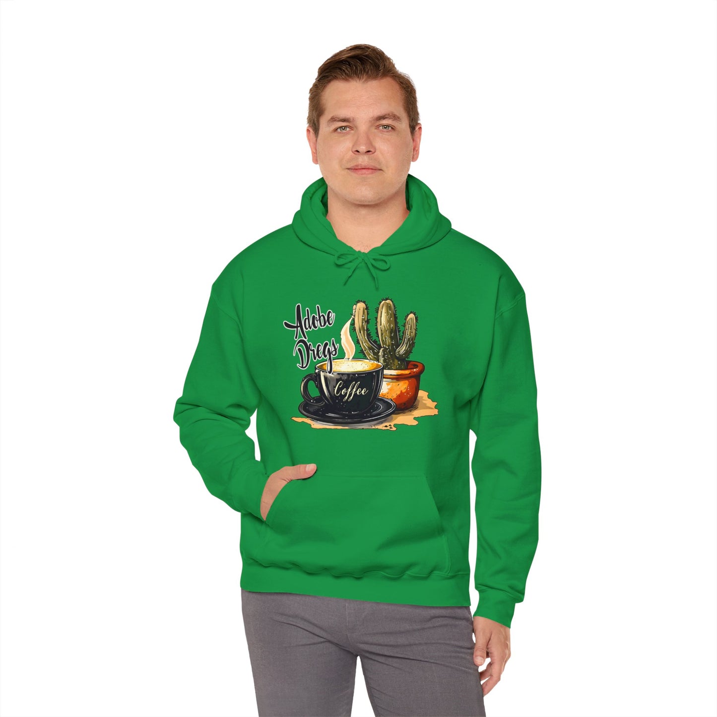 "Cappacacticino" - Unisex Heavy Blend™ Hooded Sweatshirt