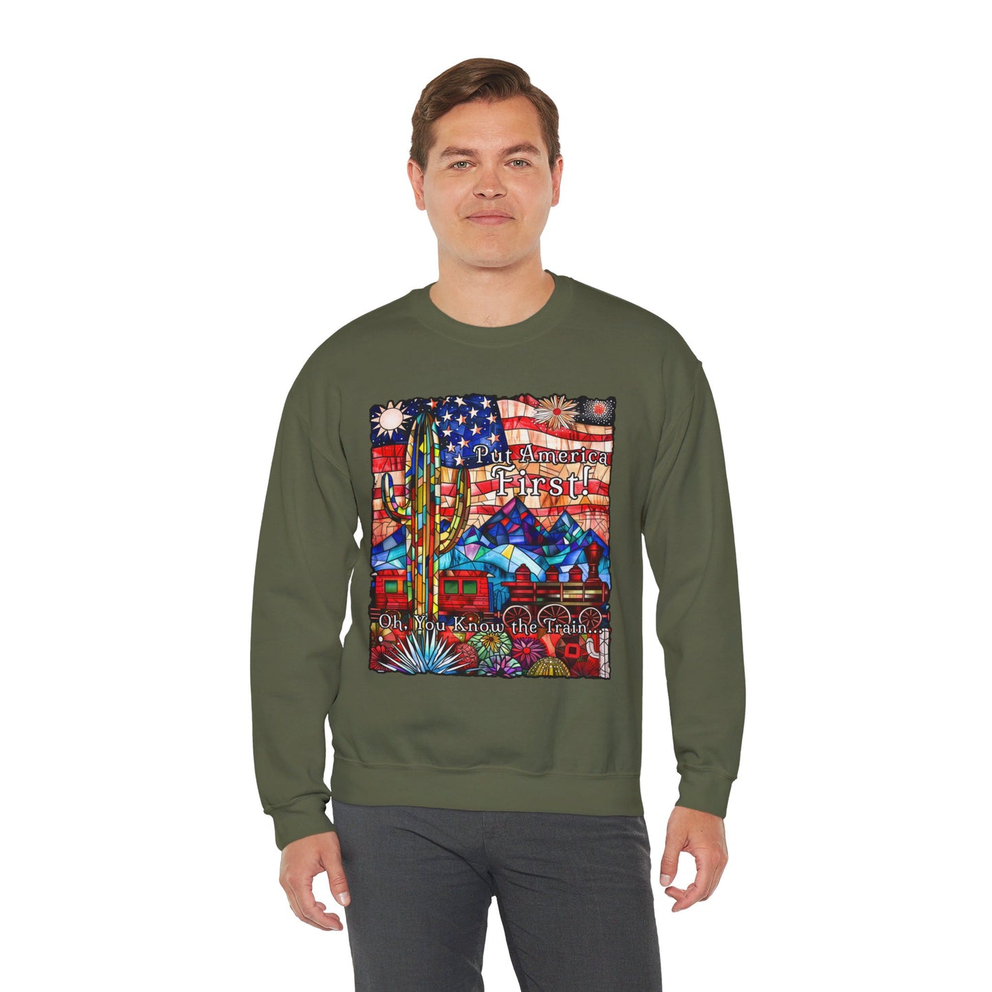 "We The People..." Unisex Heavy Blend™ Crewneck Sweatshirt