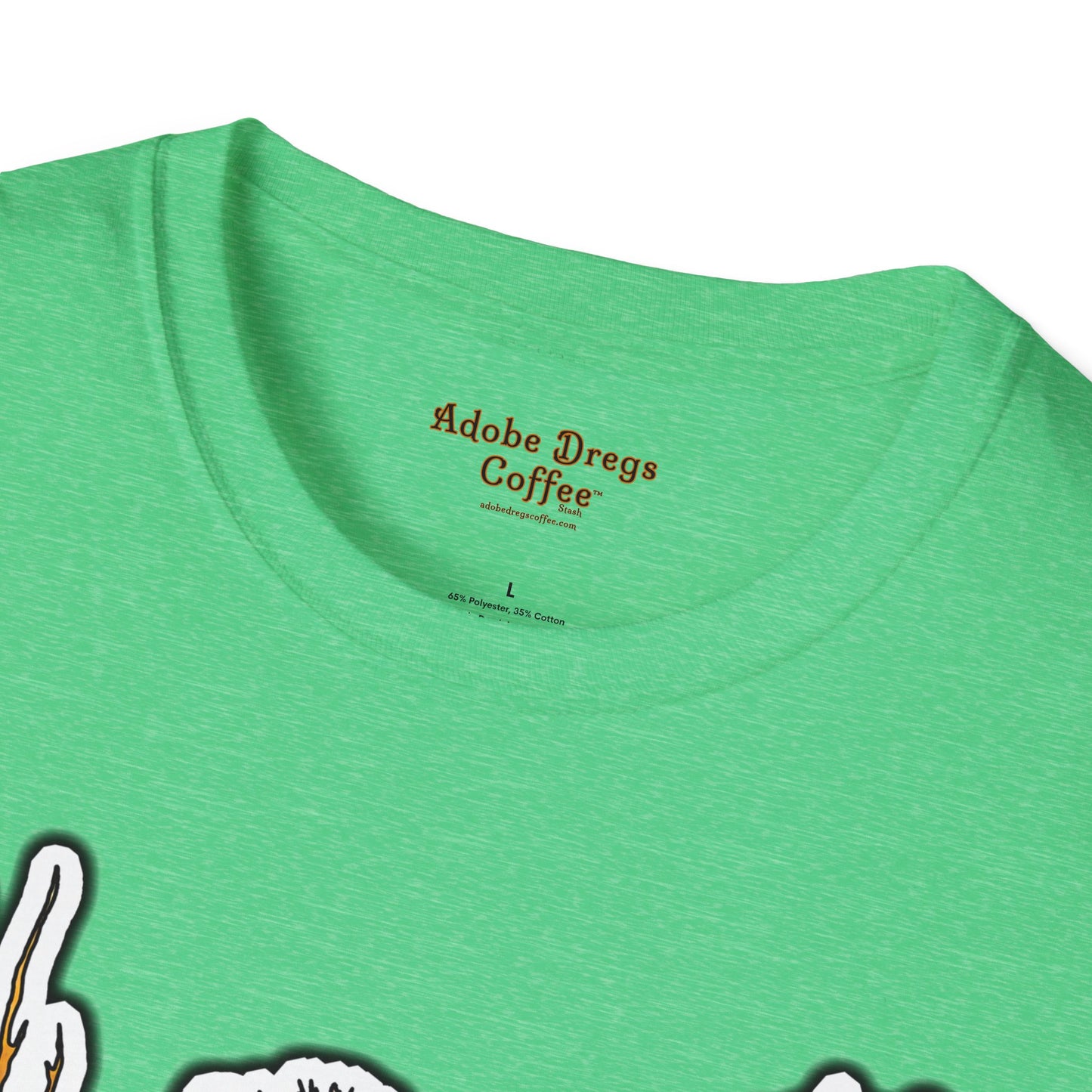 "Fun in the Arizona Sun!" Unisex Softstyle T-Shirt from Adobe Dregs Coffee Stash™