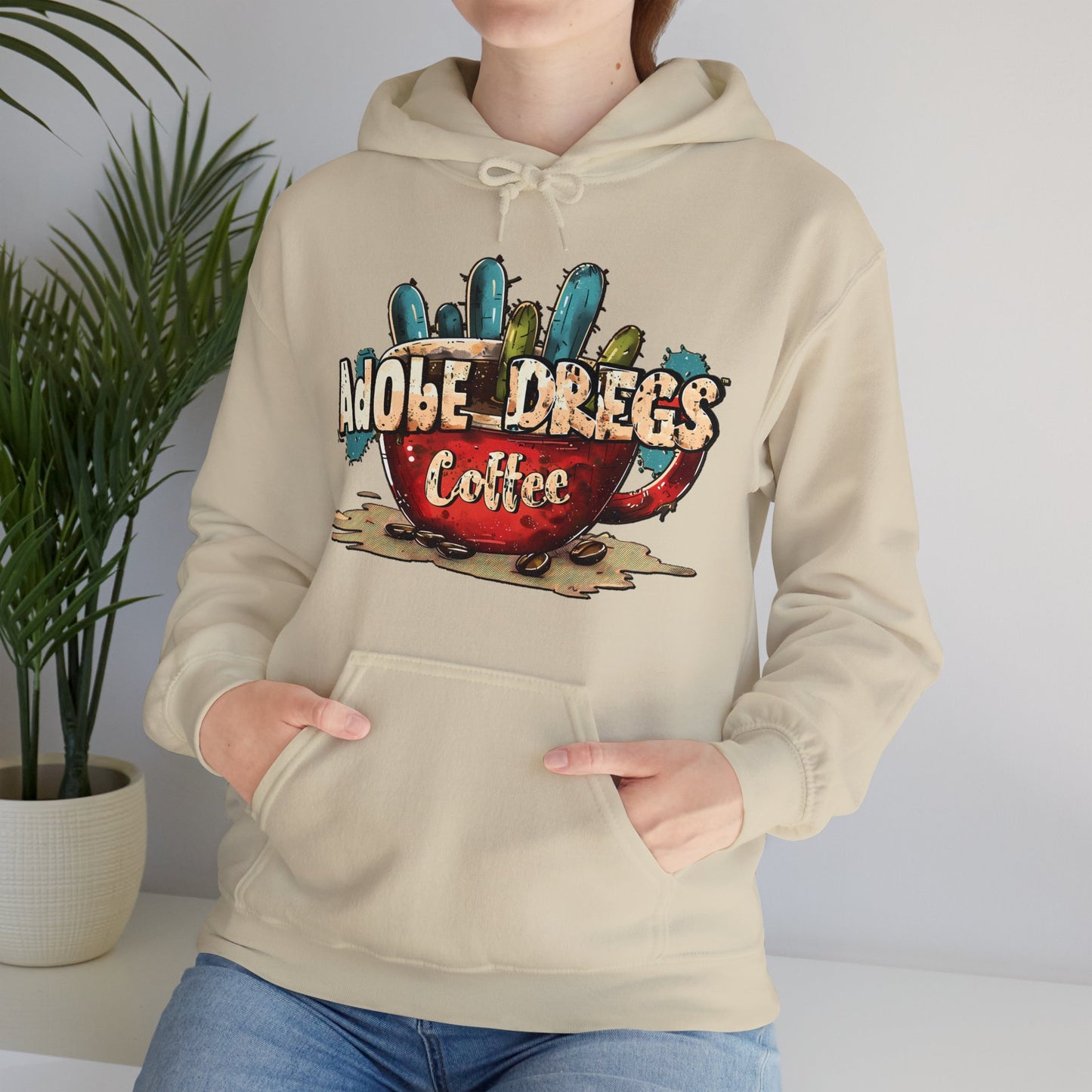 "Madness in A Cup" - Unisex Heavy Blend™ Hooded Sweatshirt